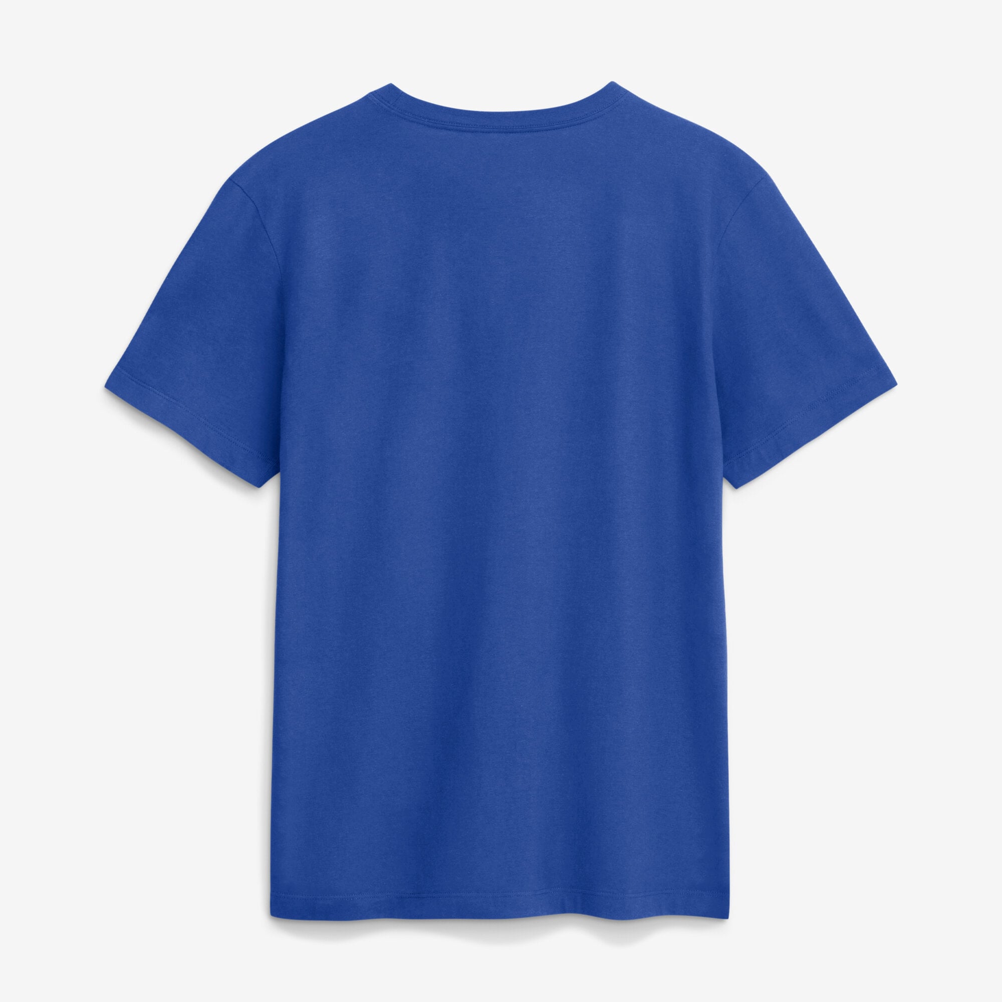 Men's Nike  Royal Duke Blue Devils Legacy Stacked Established T-Shirt