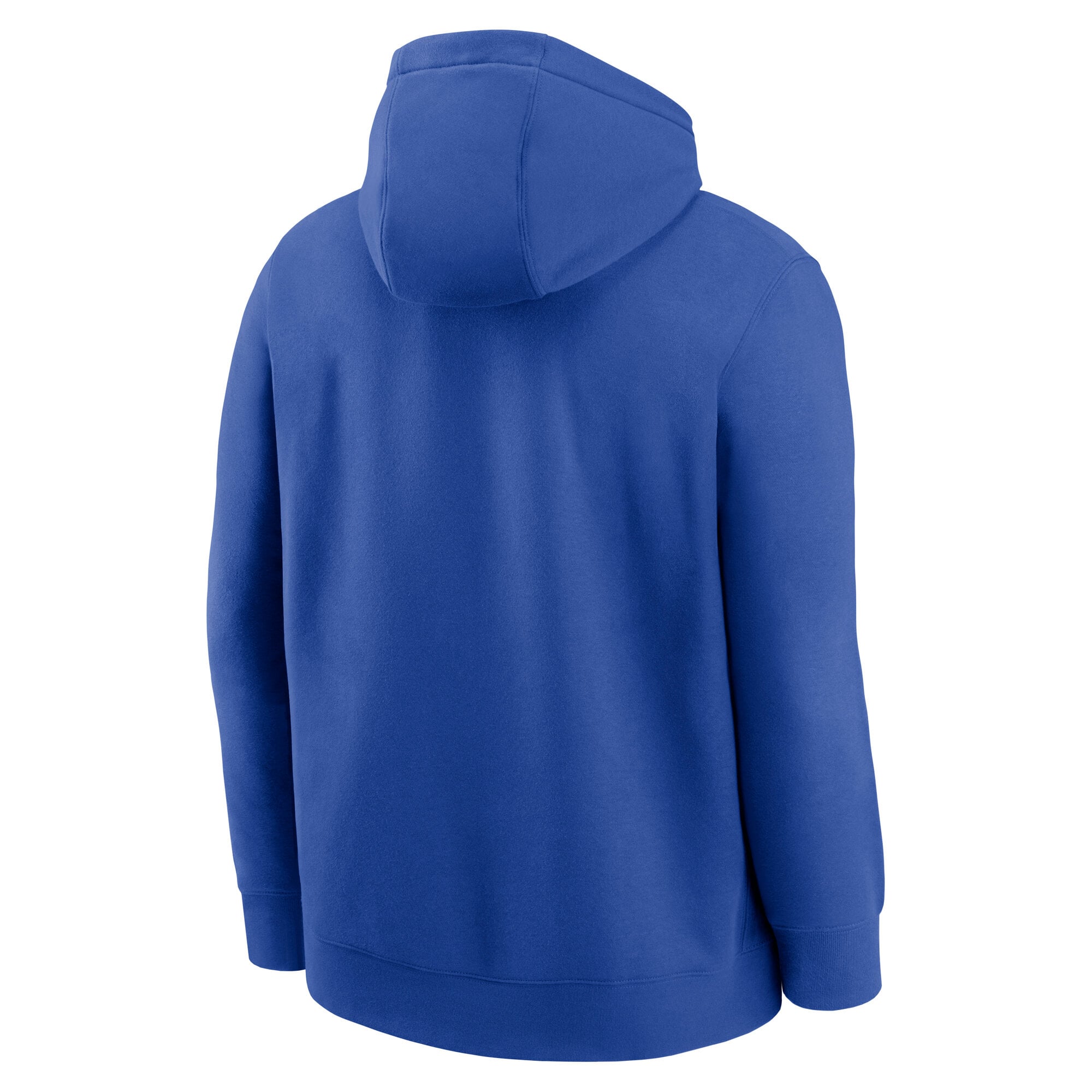 Men's Nike Royal Duke Blue Devils Primetime Arched Club Fleece Pullover Hoodie