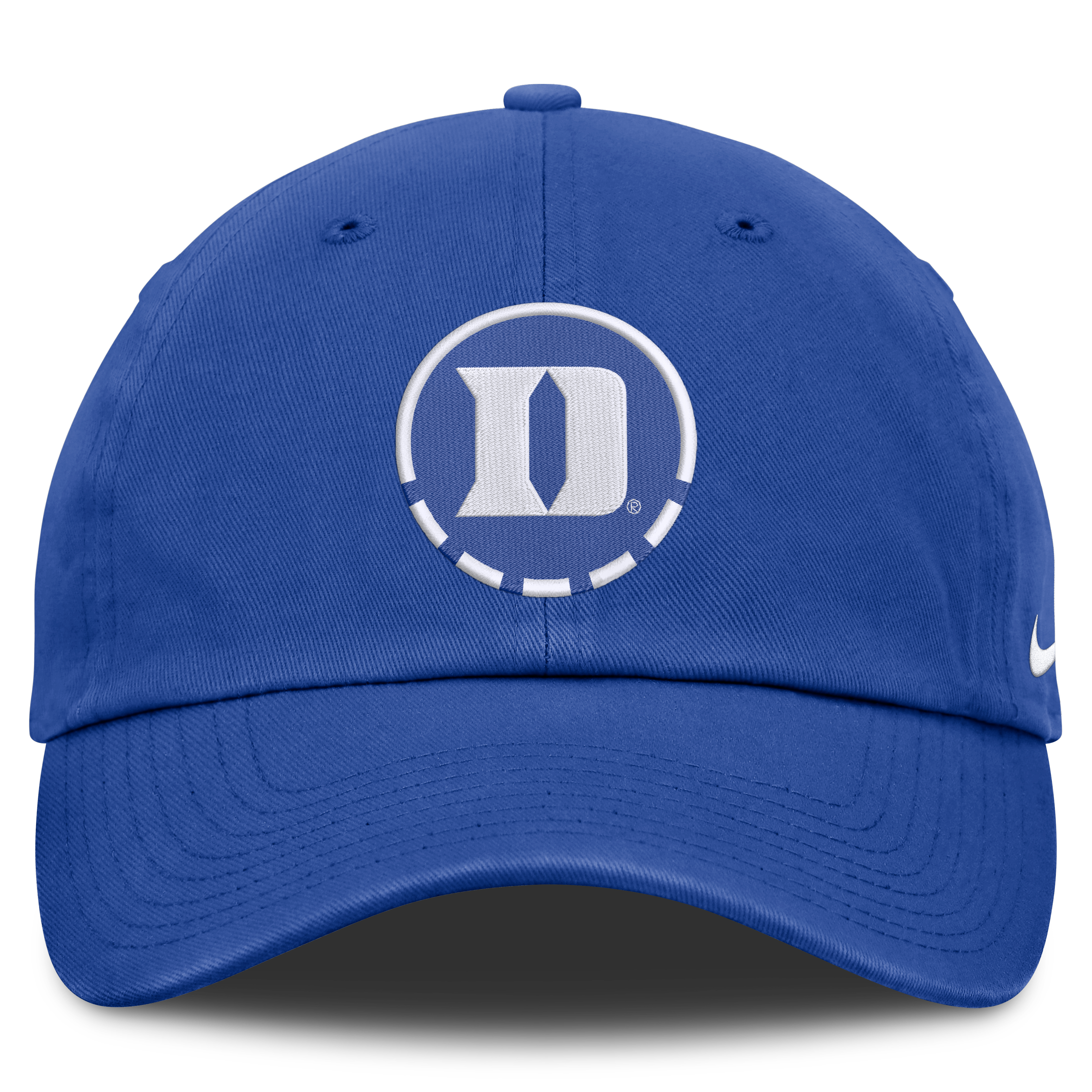 Casquette ajustable Nike Royal Duke Blue Devils Primetime Basketball Club pour homme