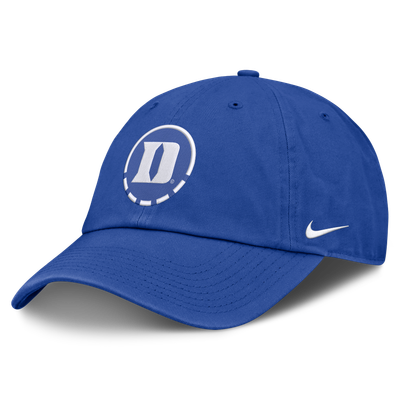 Duke Blue Devils Nike Primetime Basketball Club Adjustable Hat - Royal