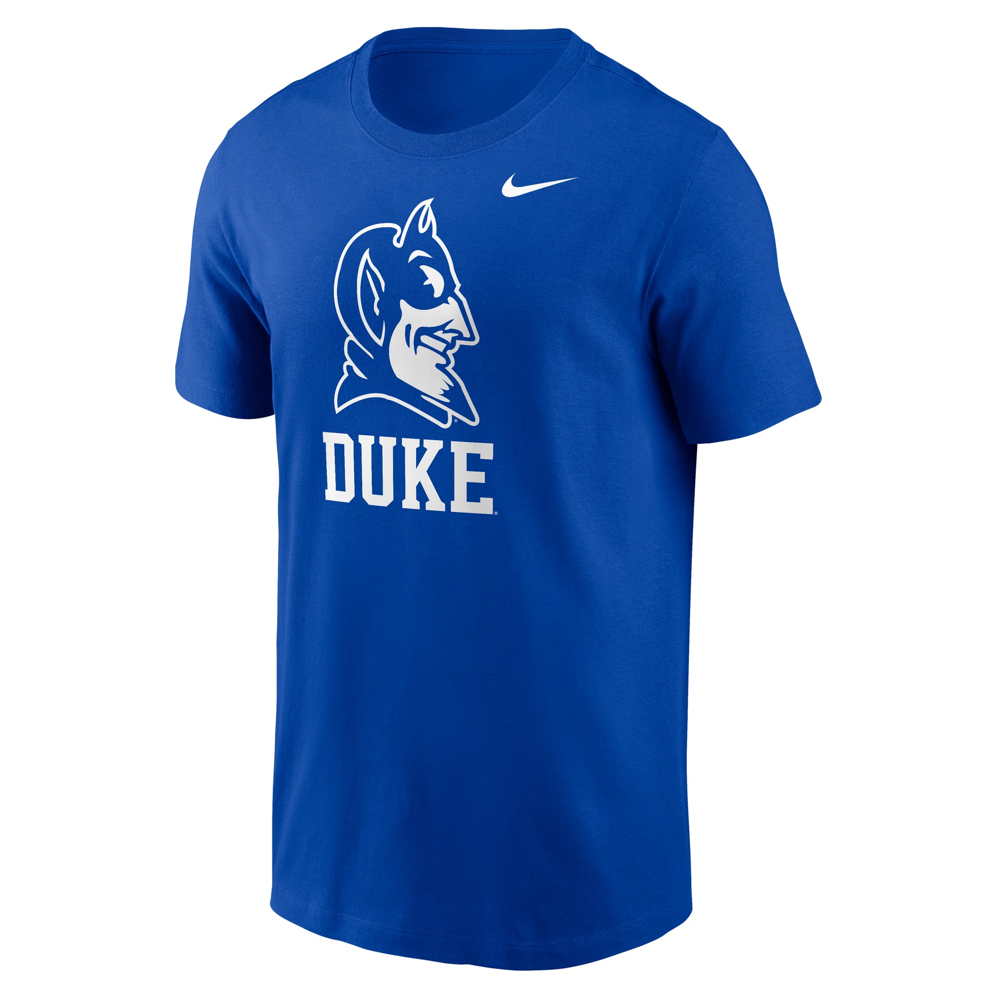 Men's Nike Royal Duke Blue Devils Primetime Logo Mantra T-Shirt