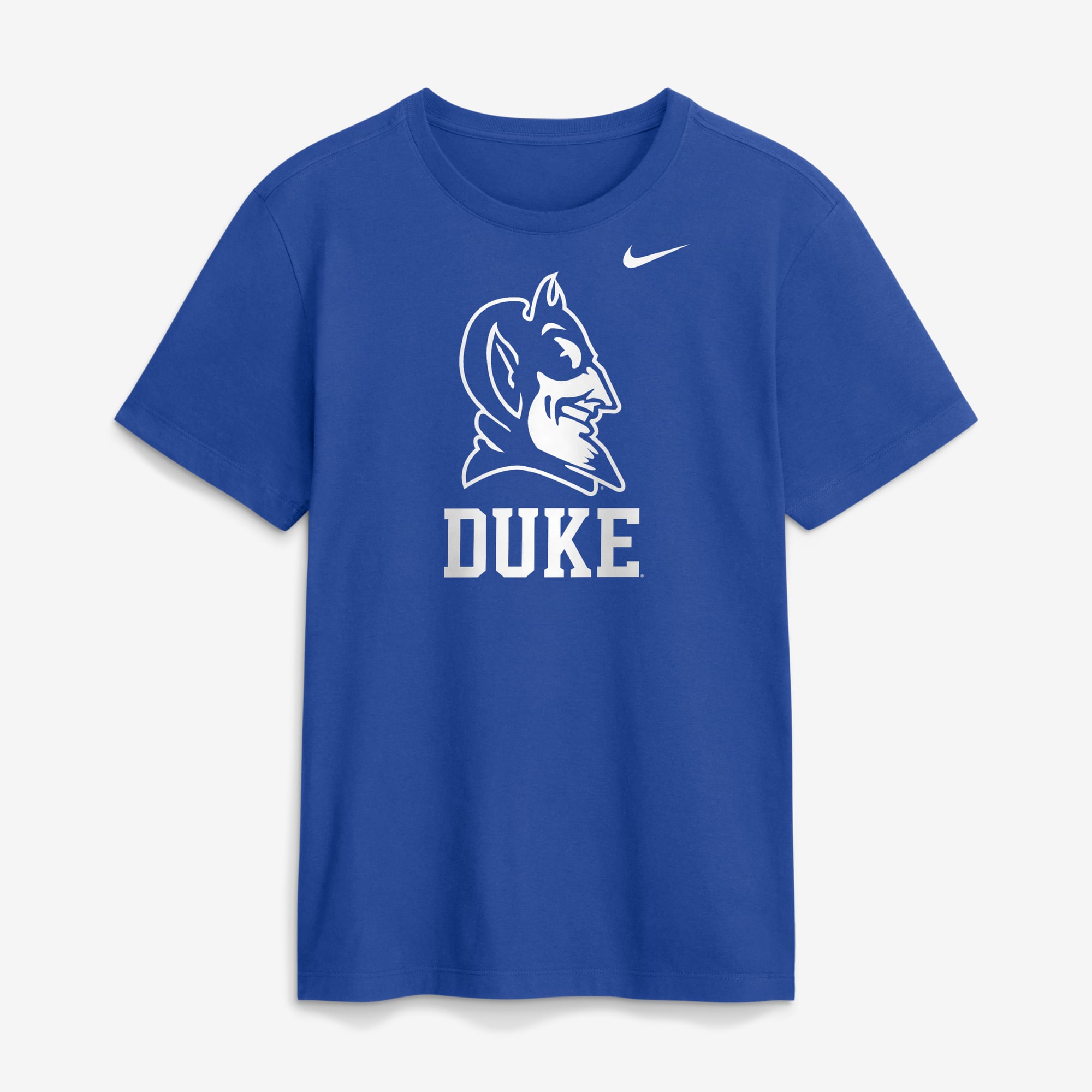 Men's Nike  Royal Duke Blue Devils Primetime Logo Mantra T-Shirt