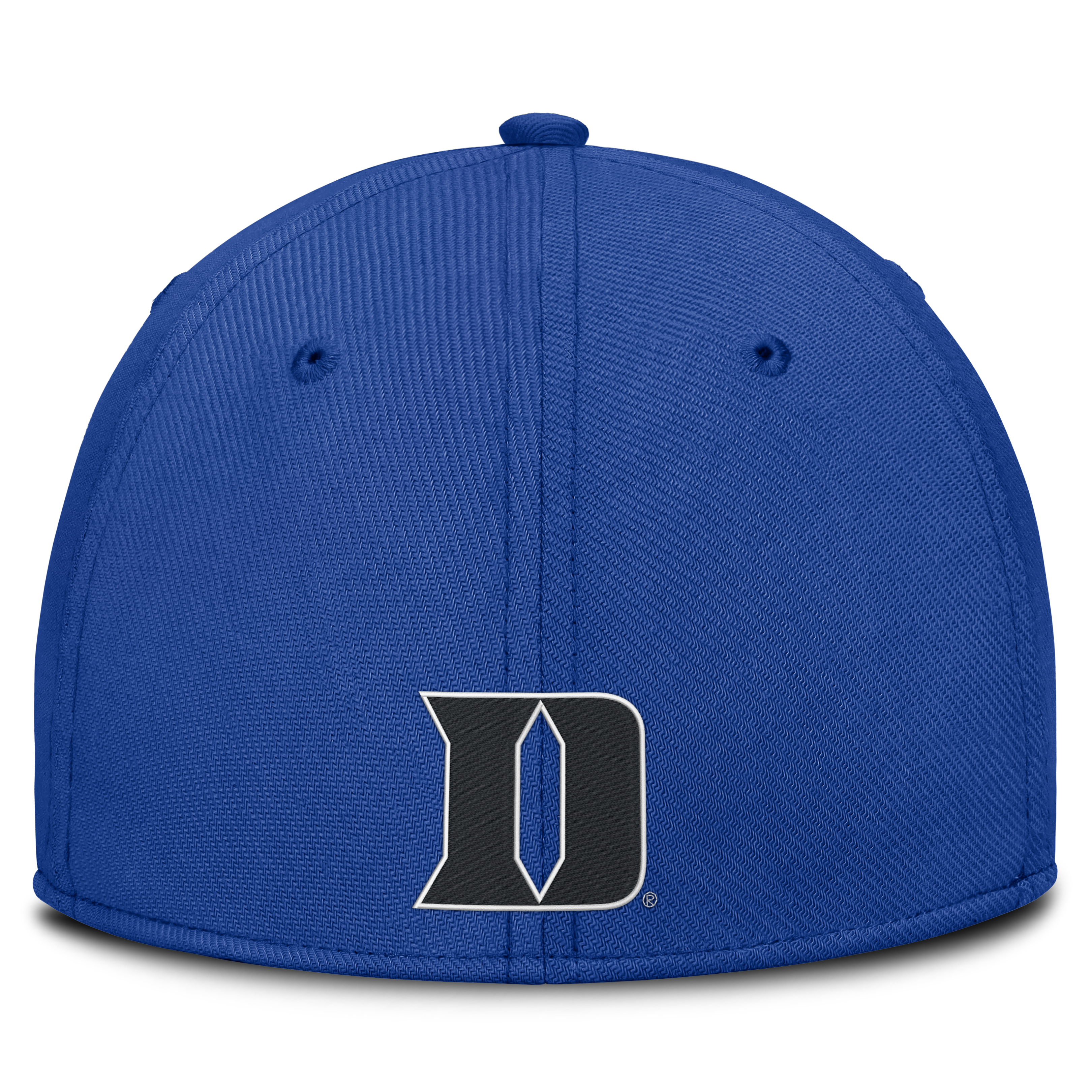Casquette Nike Royal Duke Blue Devils Primetime Team Rise Dri-FIT Flex pour homme