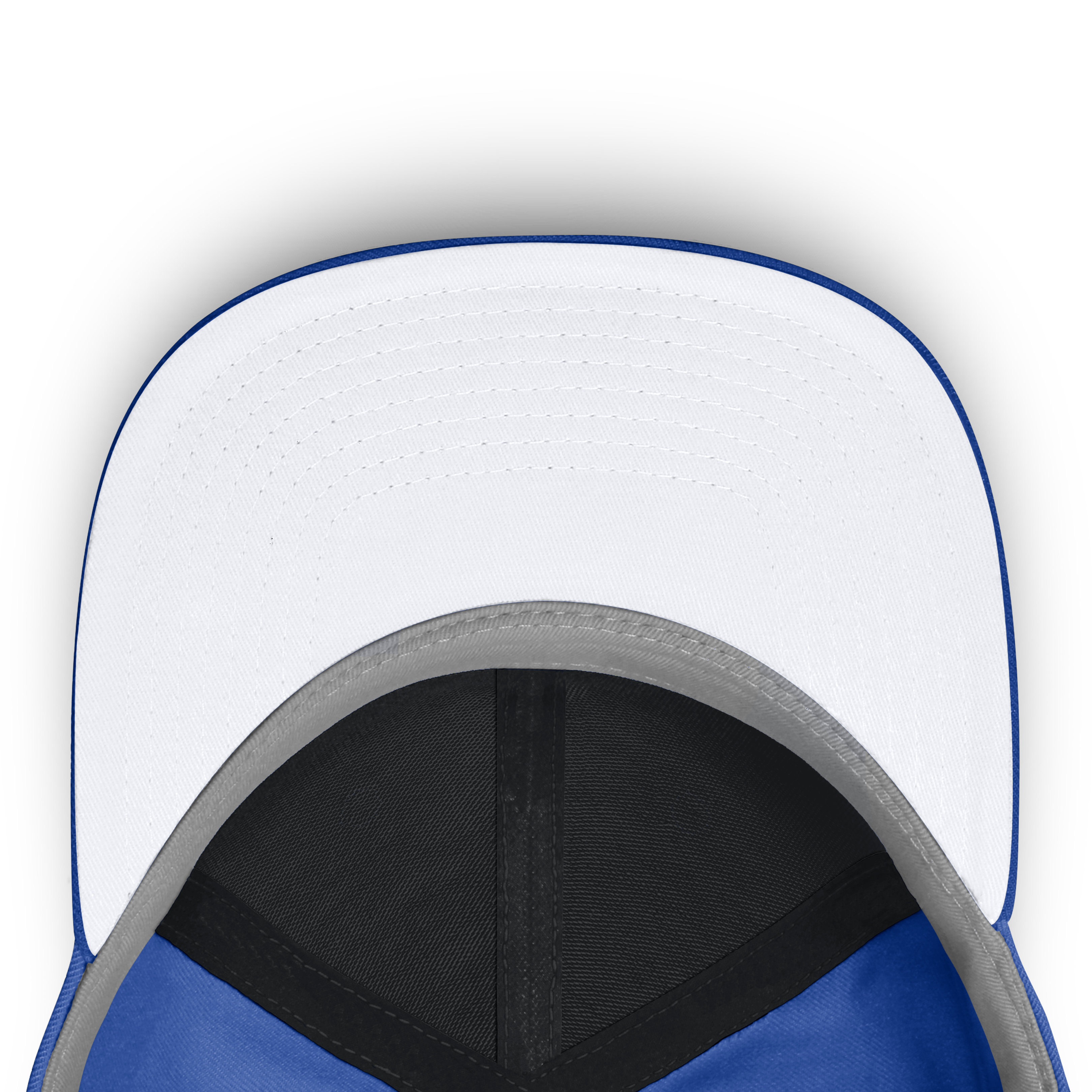 Casquette Nike Royal Duke Blue Devils Primetime Team Rise Dri-FIT Flex pour homme