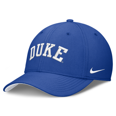  Duke Blue Devils Nike Primetime Team Rise Dri-FIT Flex Hat - Royal