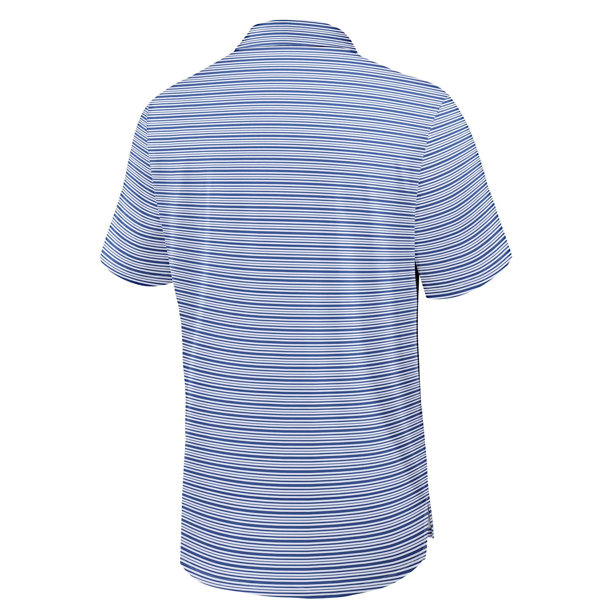Polo rayé Nike Royal Duke Blue Devils Primetime Vapor Dri-FIT pour homme