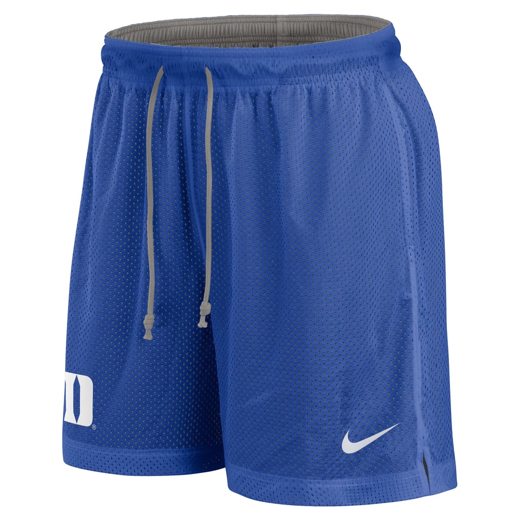 Men's Nike Royal/Heather Gray Duke Blue Devils Player Reversible Shorts
