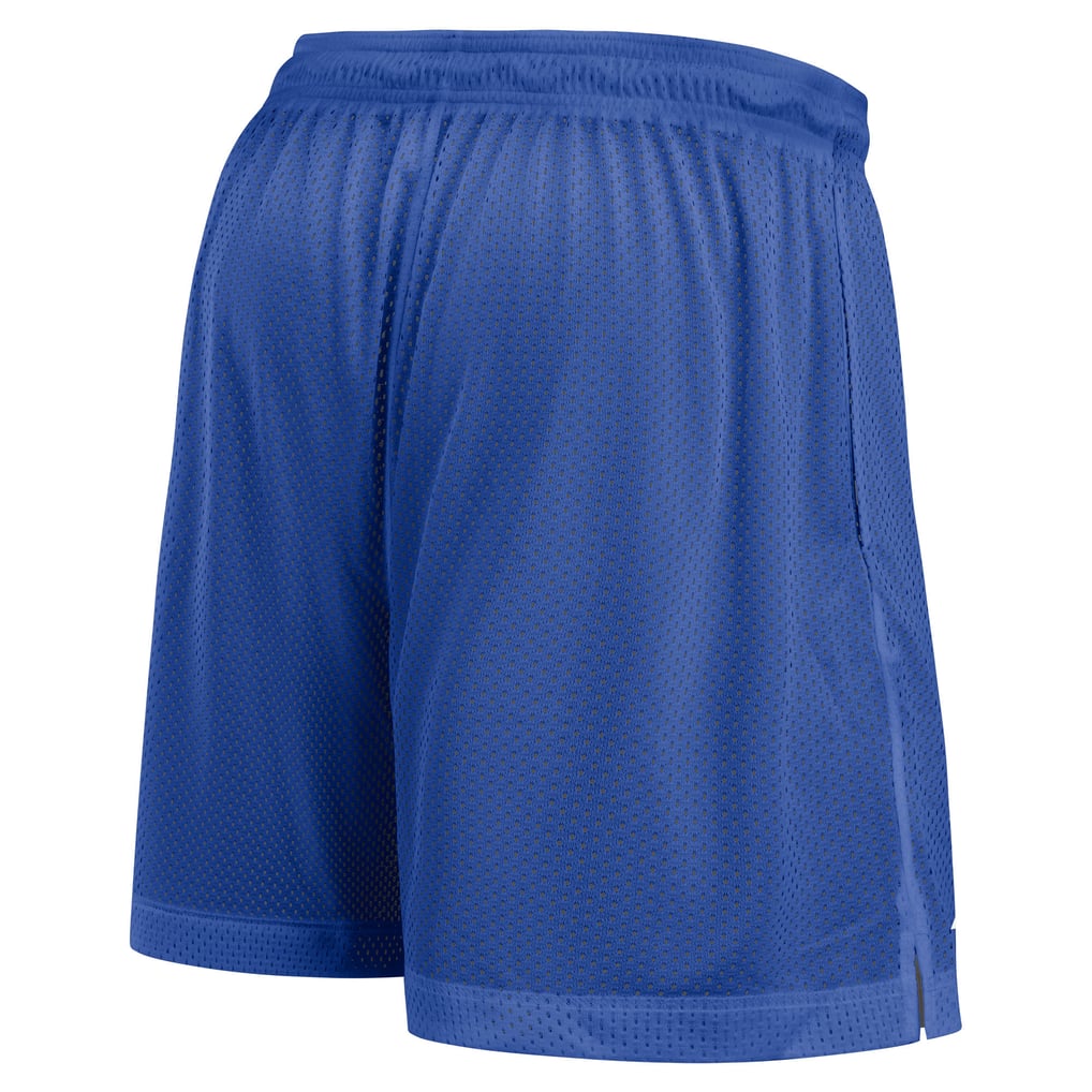 Men's Nike Royal/Heather Gray Duke Blue Devils Player Reversible Shorts
