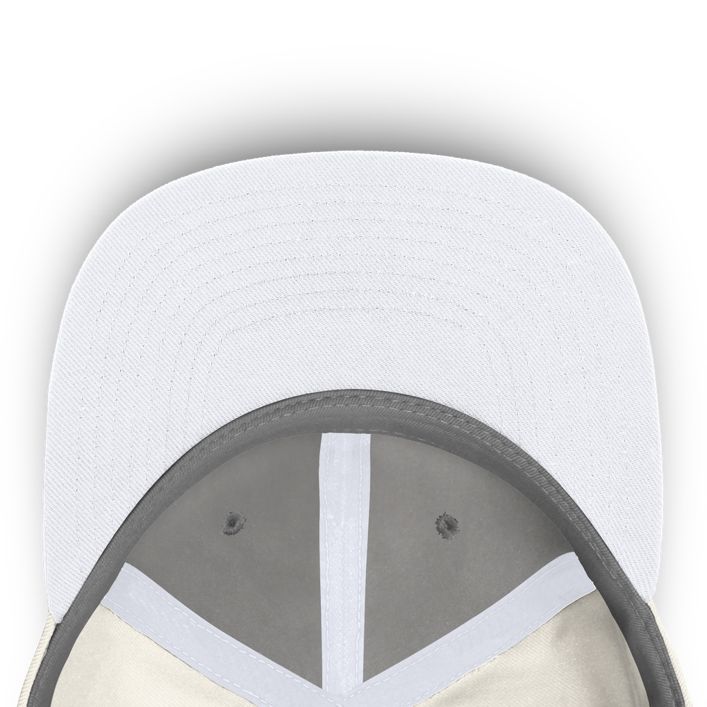 Duke Blue Devils Nike Legacy Letter & Mascot Pro Snapback Hat - White