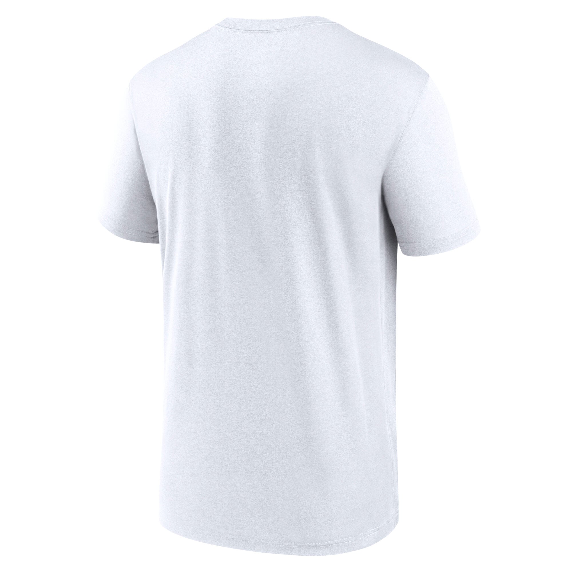 T-shirt de performance Nike Duke Blue Devils Primetime Legend Icon blanc pour homme