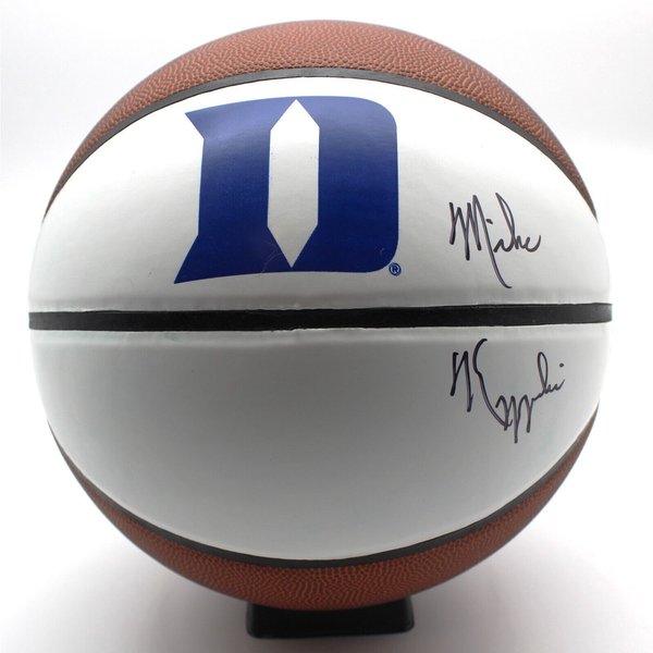 Mike Krzyzewski Autographed Basketballs, Signed Mike Krzyzewski Mike Krzyzewski Coach K Auto NBA サイン カード