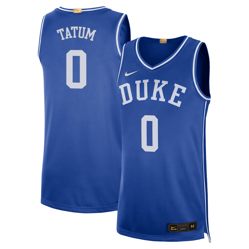 NCAA デューク カレッジ バスケットボールユニフォーム- ジェイソン 