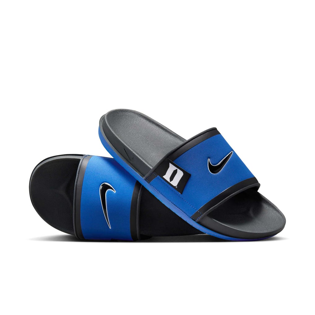 Nike Off Court Slides Player Issue Duke Blue Devils Men 11 Diaz FN4132-400 Nike Duke Blue Devils Off-Court Wordmark Slide Sandals main image 2