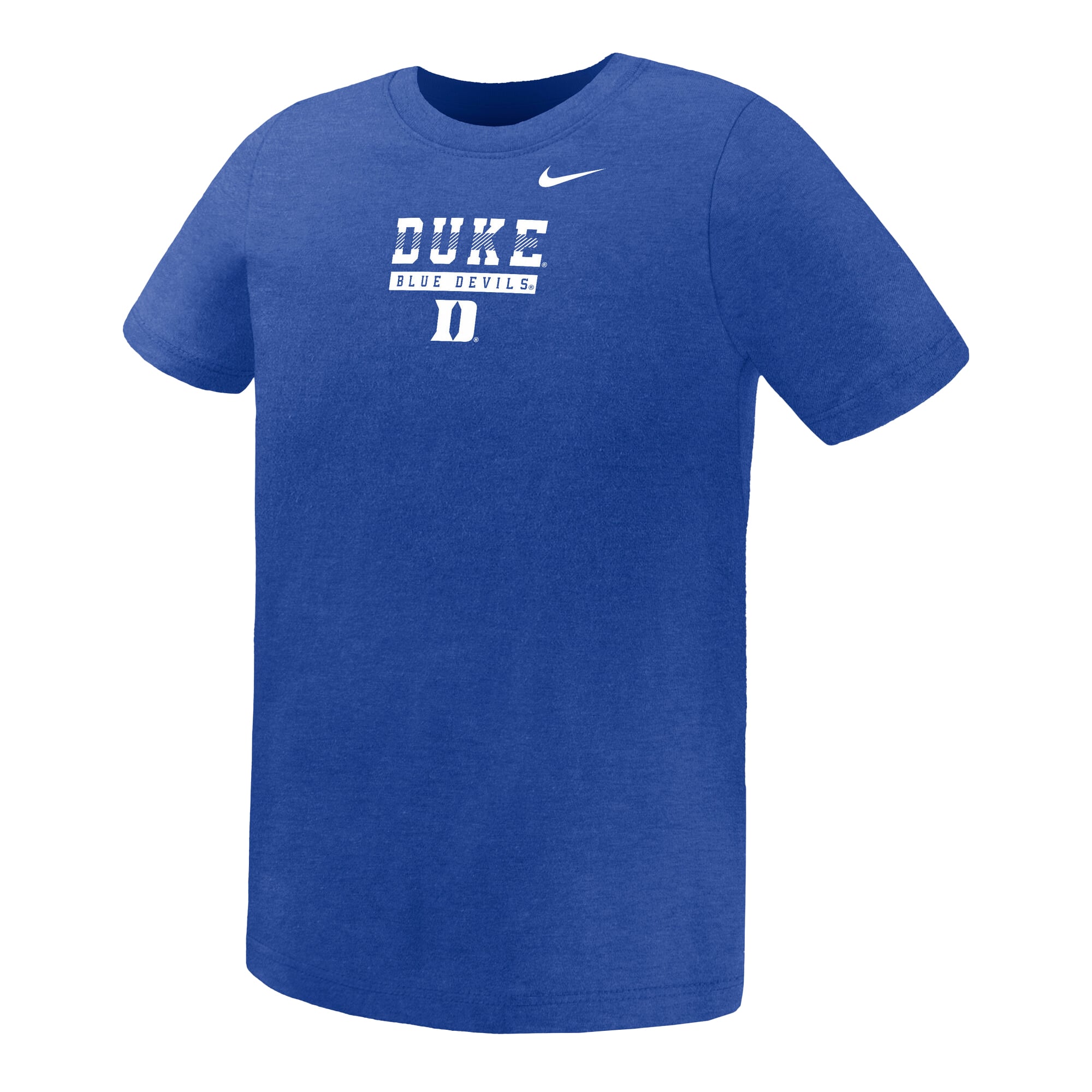 Preschool Nike Royal Duke Blue Devils Name Bar Legend Dri-FIT T-Shirt