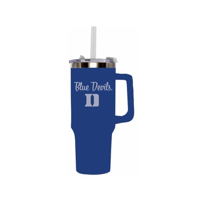 Duke Blue Devils The Memory Company 40oz. Sport Bling Tumbler