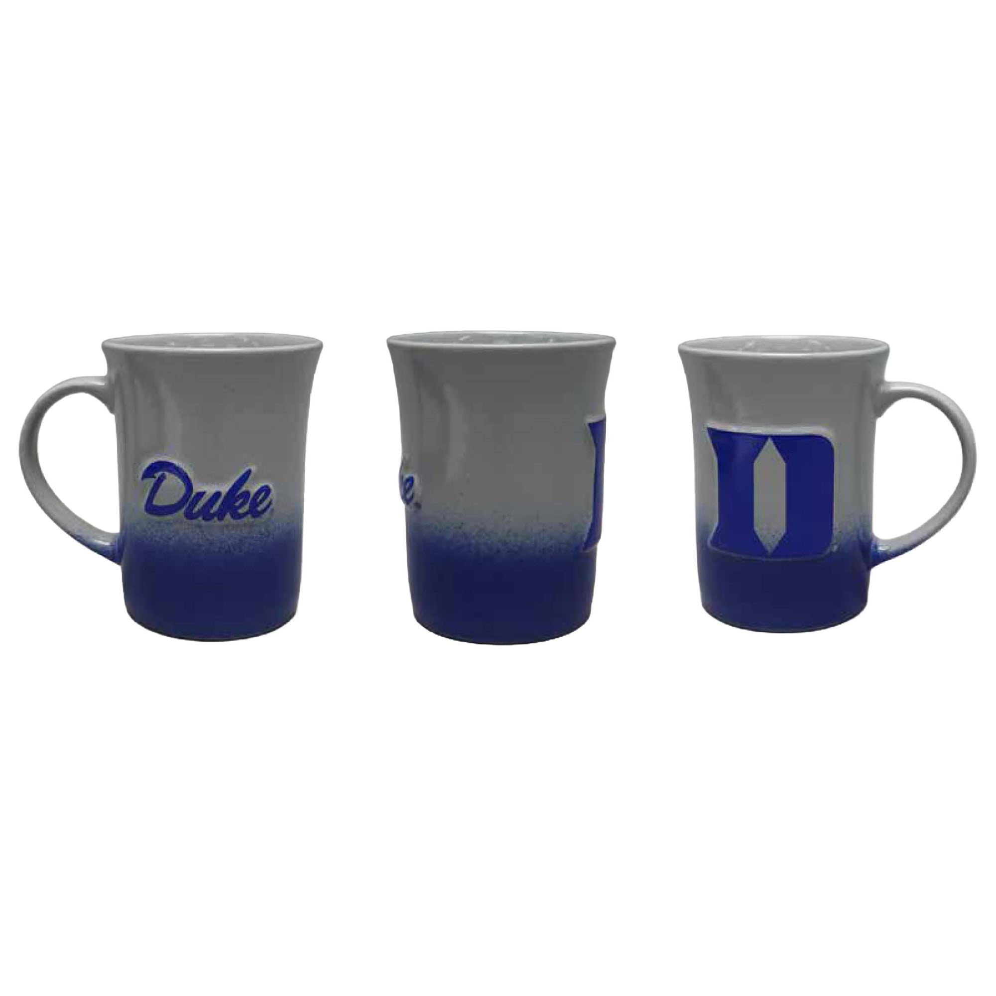 The Memory Company Duke Blue Devils Two-Pack 15oz. Ceramic Ombre Mug Set