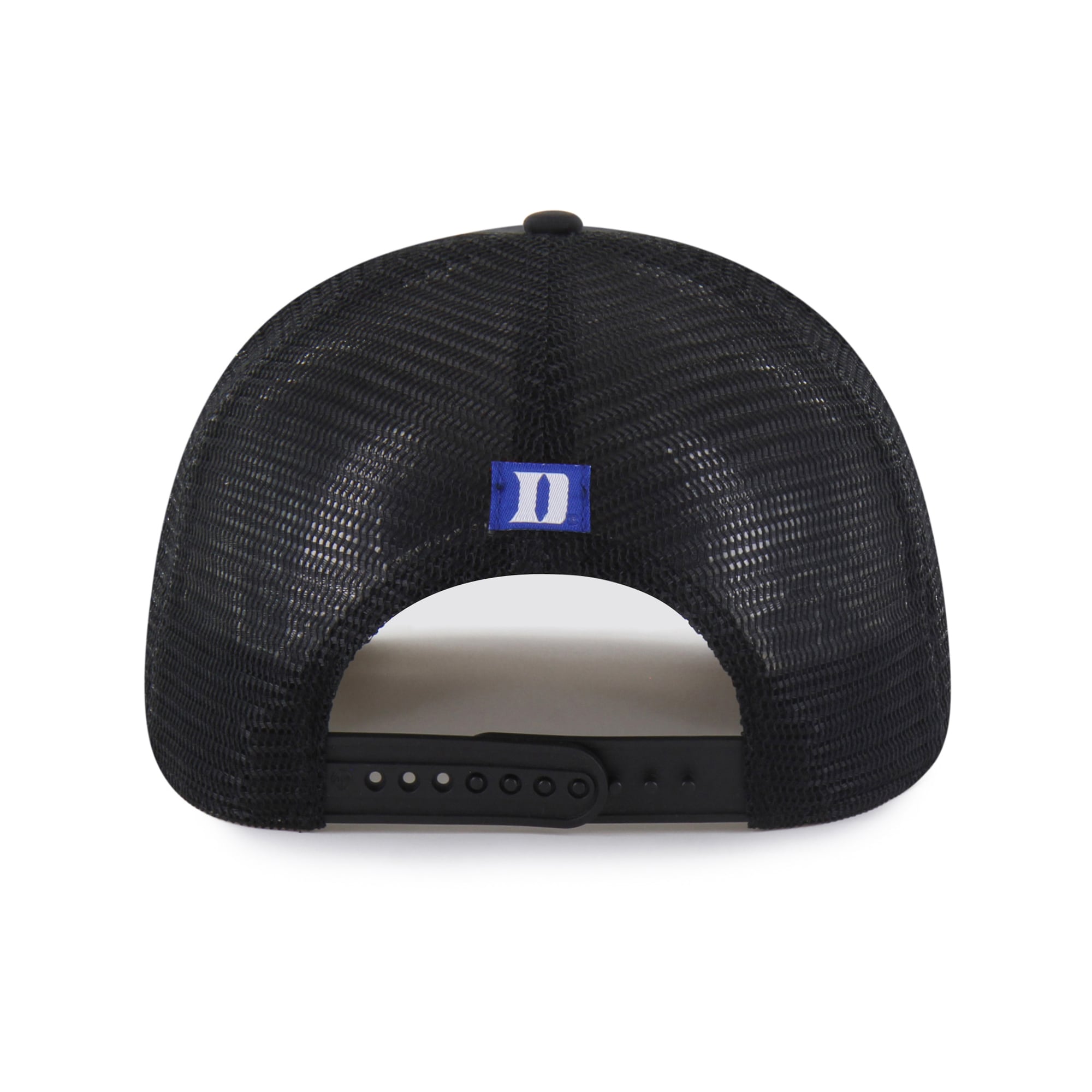 Unisex '47 Black Duke Blue Devils brrr° Condor Mesh Hitch Adjustable Hat