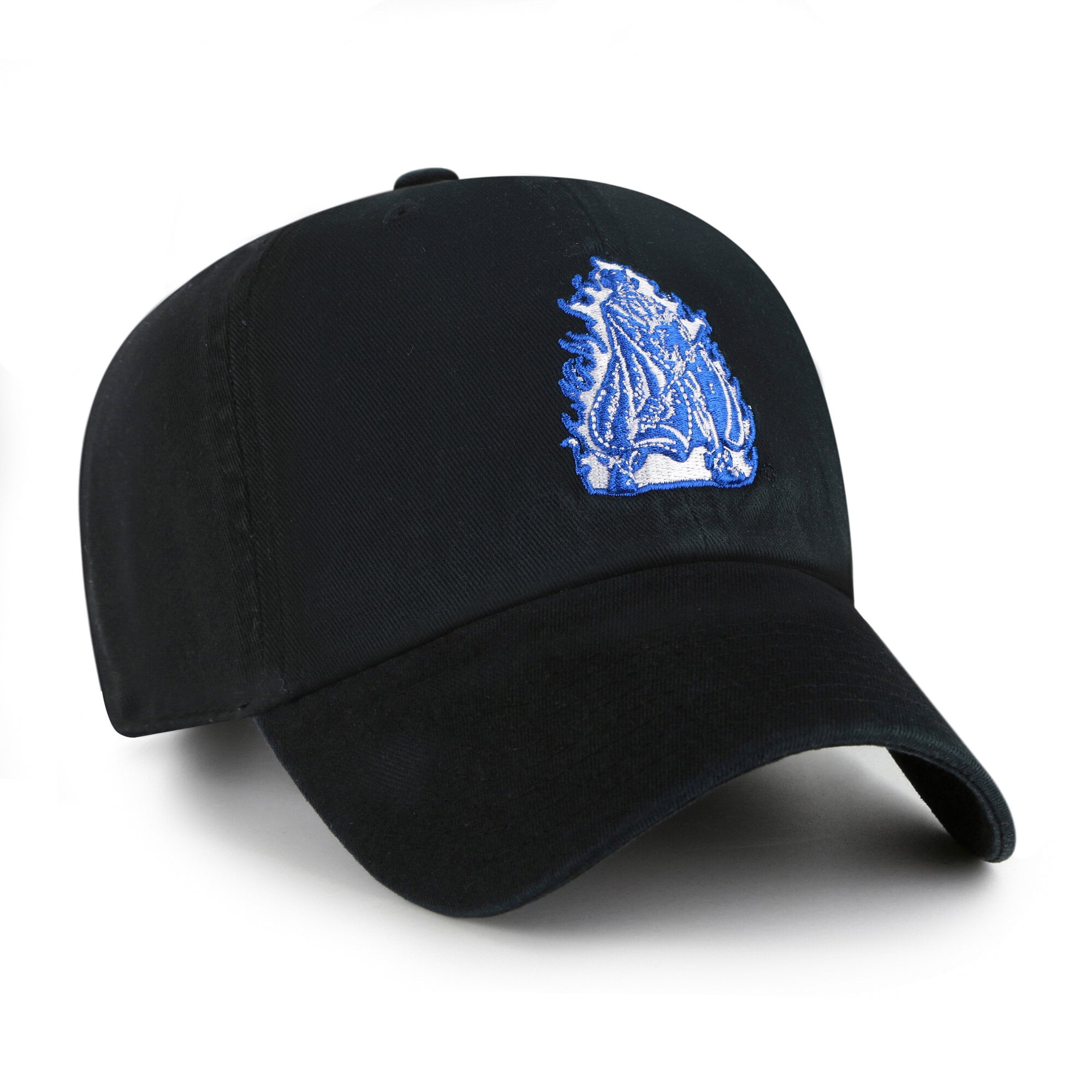 Casquette unisexe ajustable '47 Duke Blue Devils Black Vault Clean Up