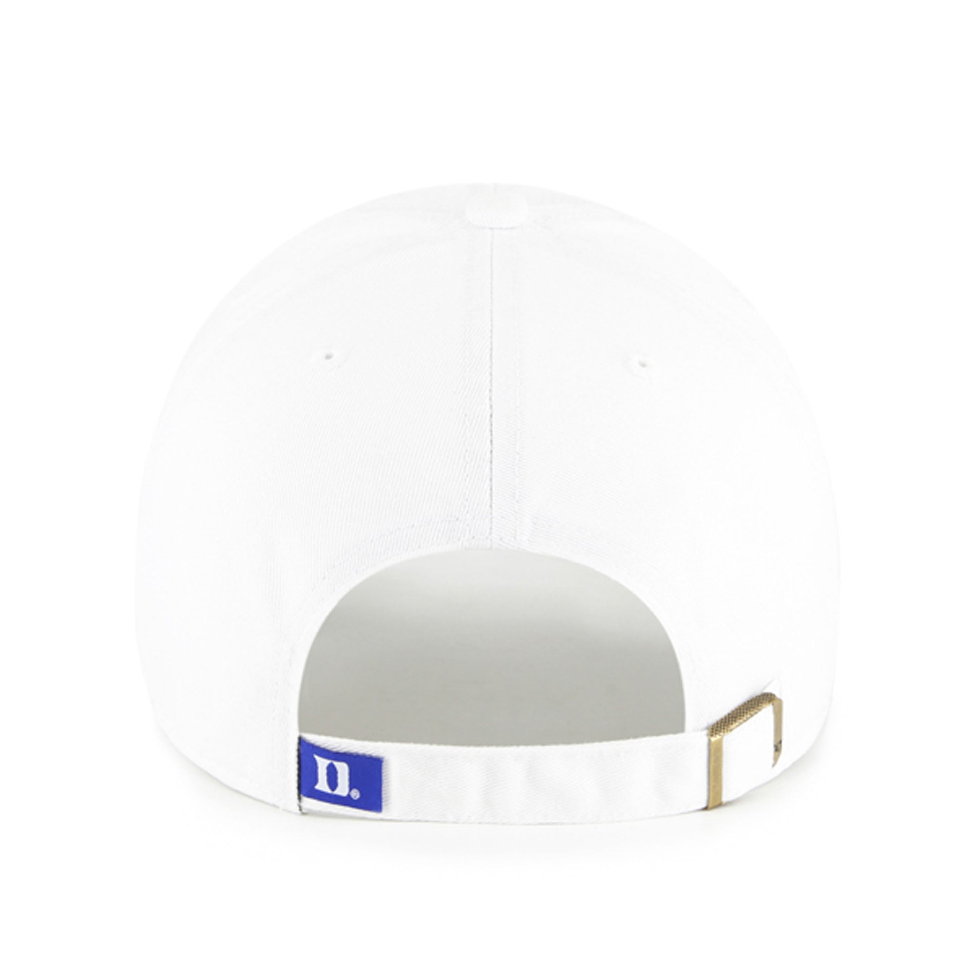 Unisex '47 Duke Blue Devils White Clean Up Adjustable Hat