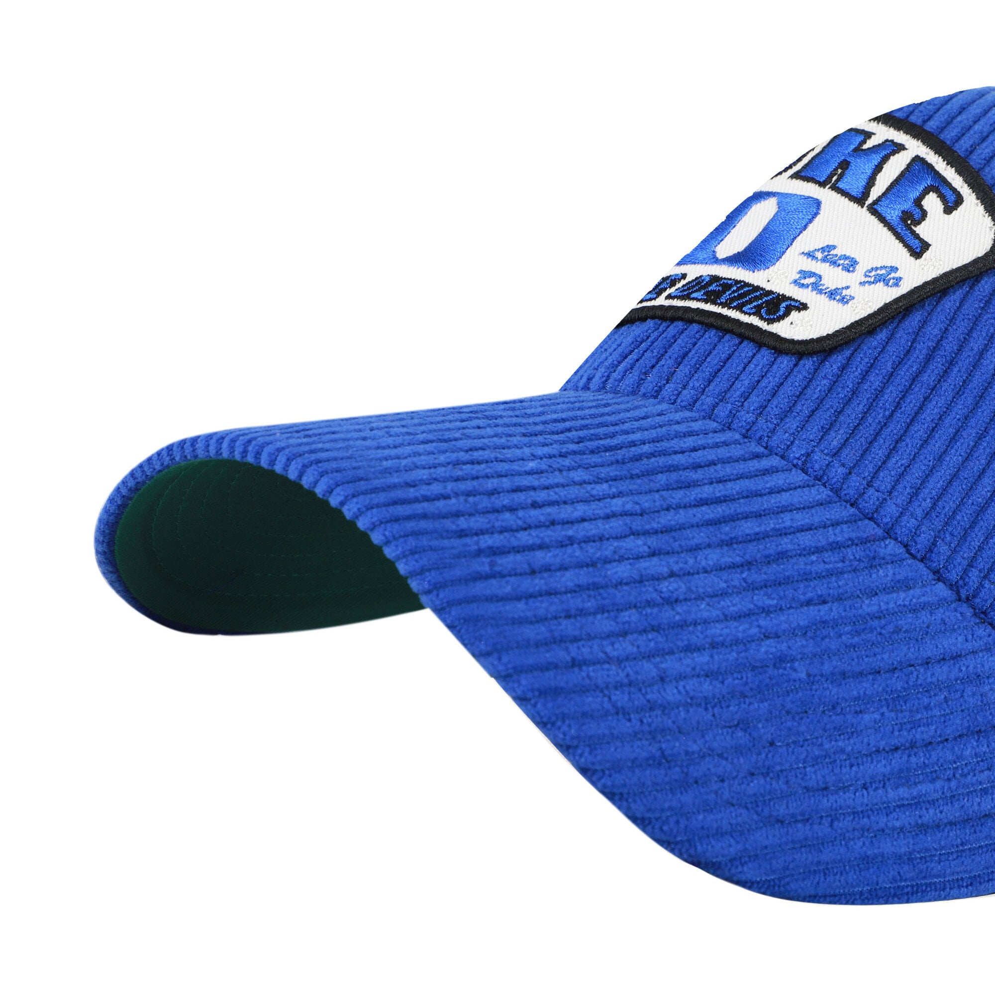 Casquette unisexe ajustable '47 Royal Duke Blue Devils Accordia en velours côtelé MVP