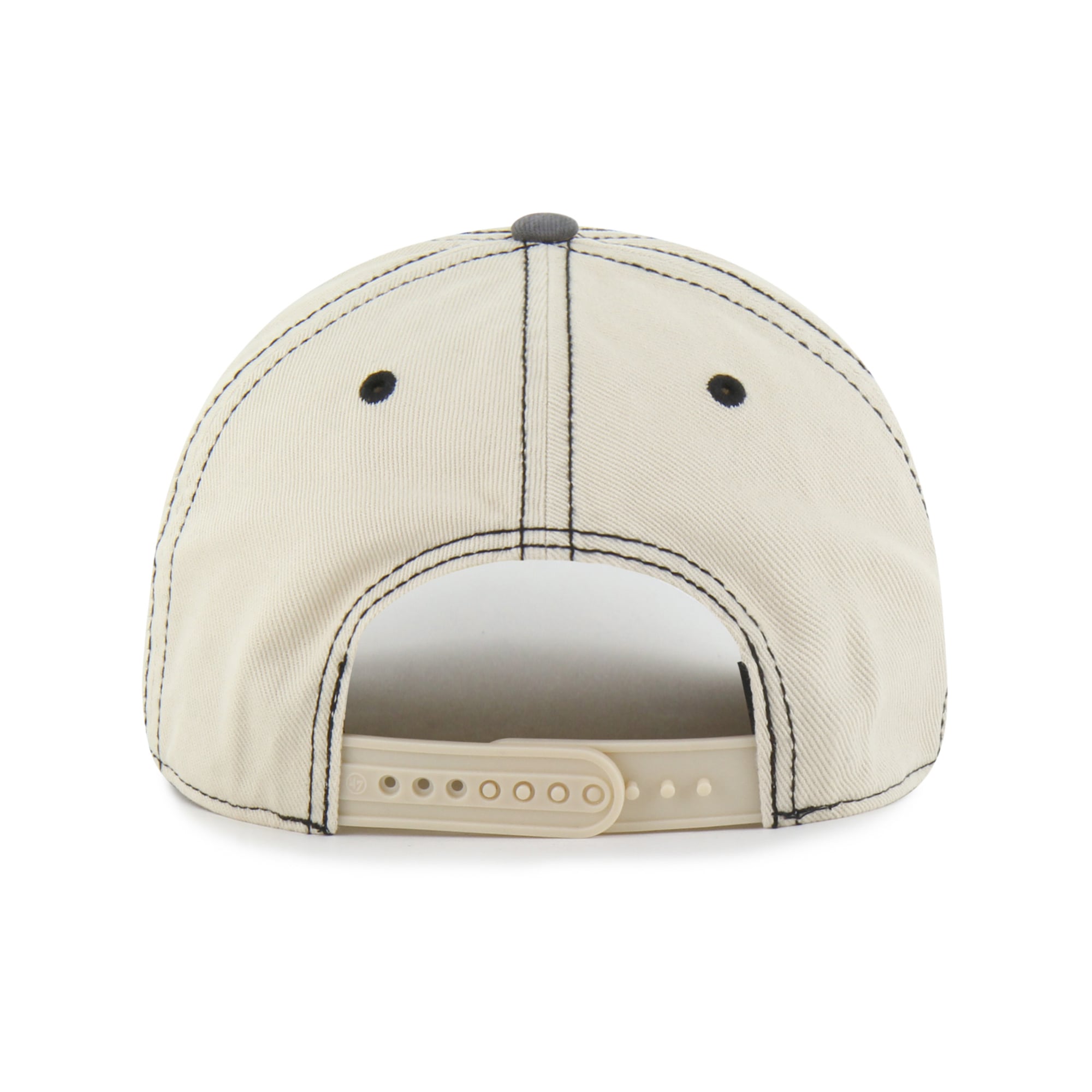Unisex '47 Tan/Black Duke Blue Devils Well-Worn Calderwood Hitch Adjustable Hat