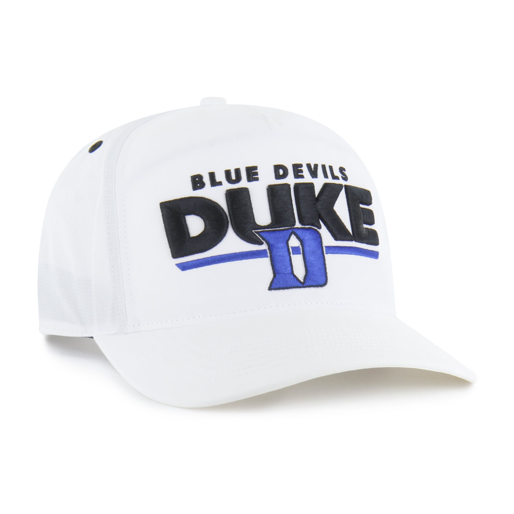 Unisex '47 White Duke Blue Devils brrr° Expressway Hitch Adjustable Hat