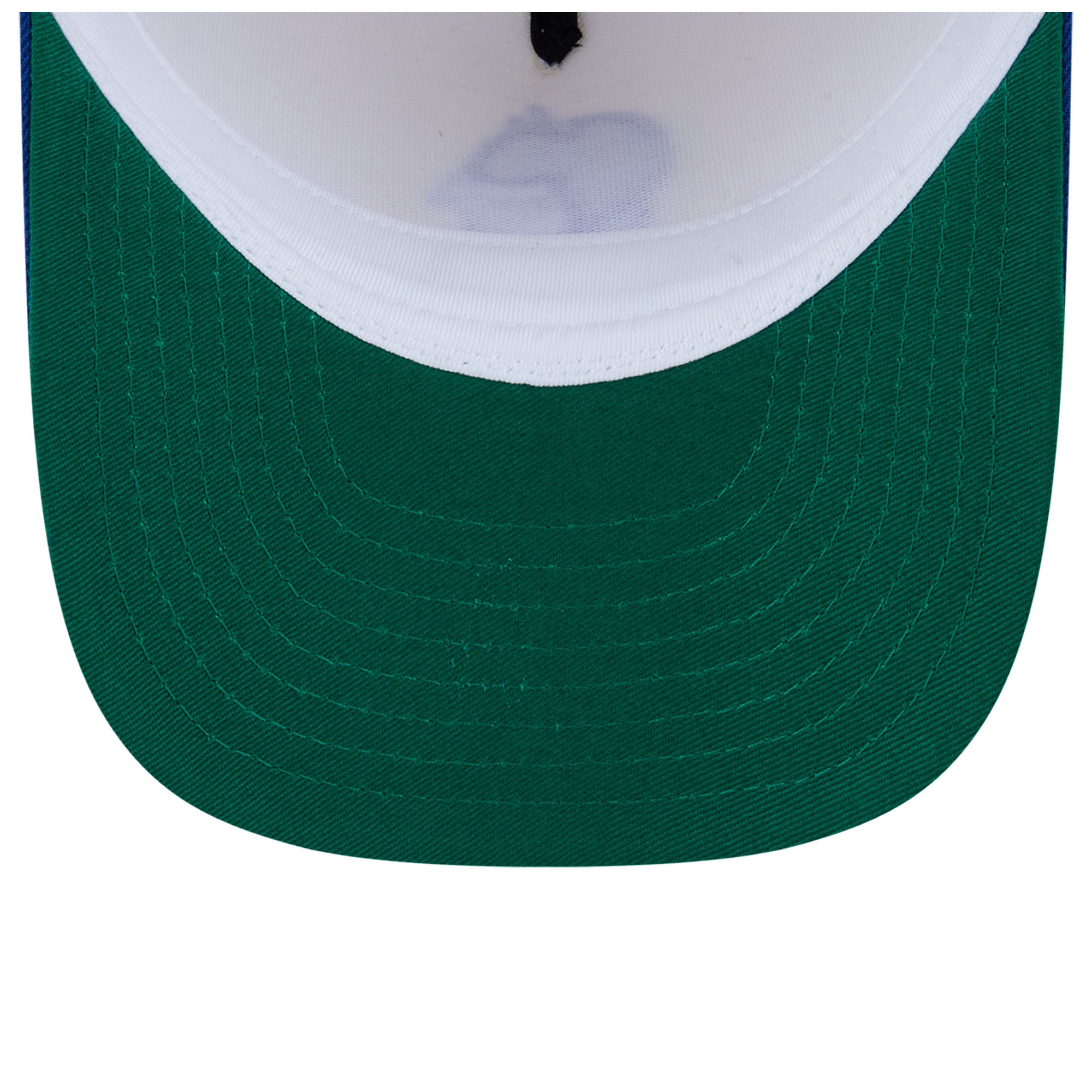 Casquette unisexe New Era 9FIFTY A-Frame Snapback blanche/bleu roi Duke Blue Devils