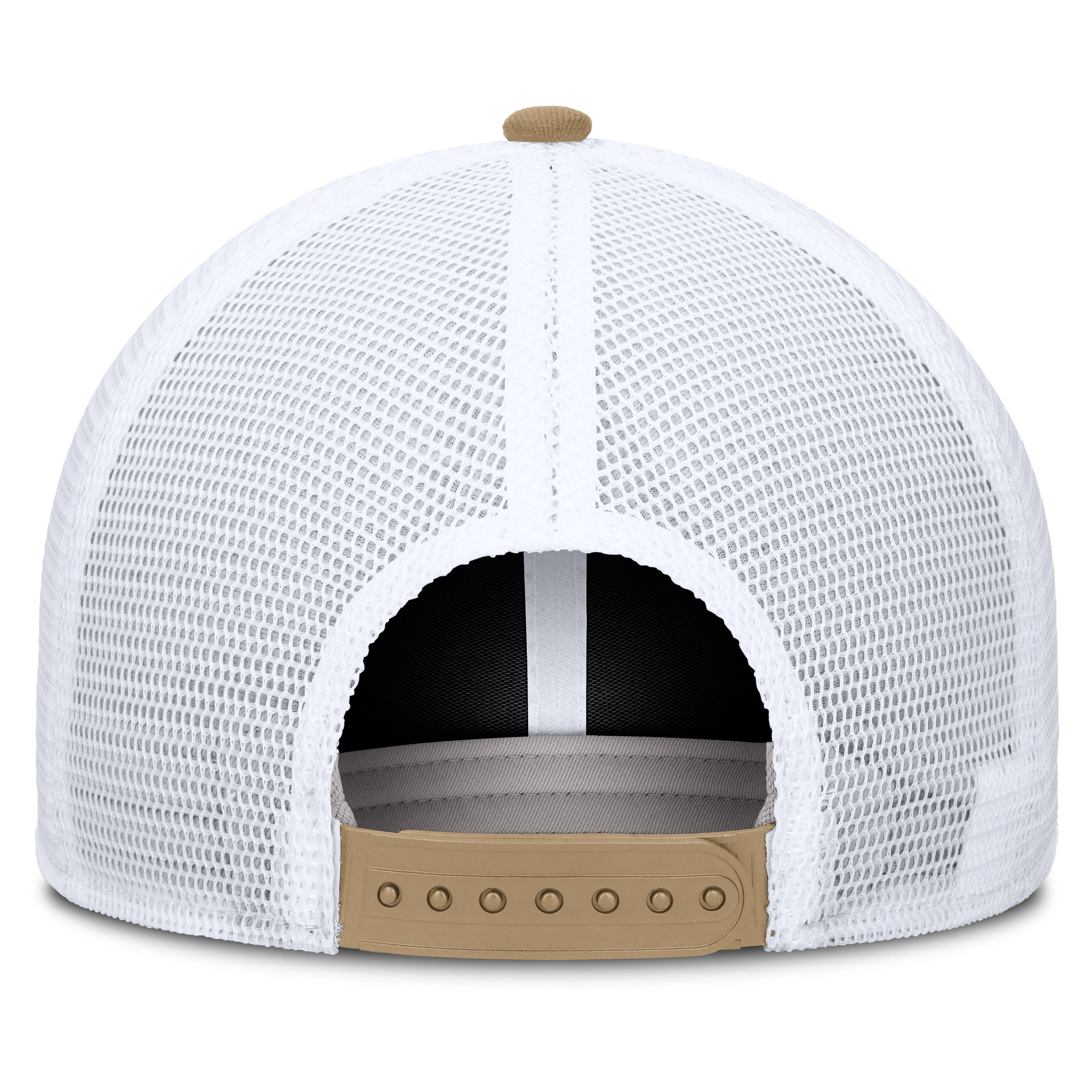 Casquette trucker unisexe Nike bleu roi/blanc Duke Blue Devils Dri-FIT Primetime à design arqué et ajustable