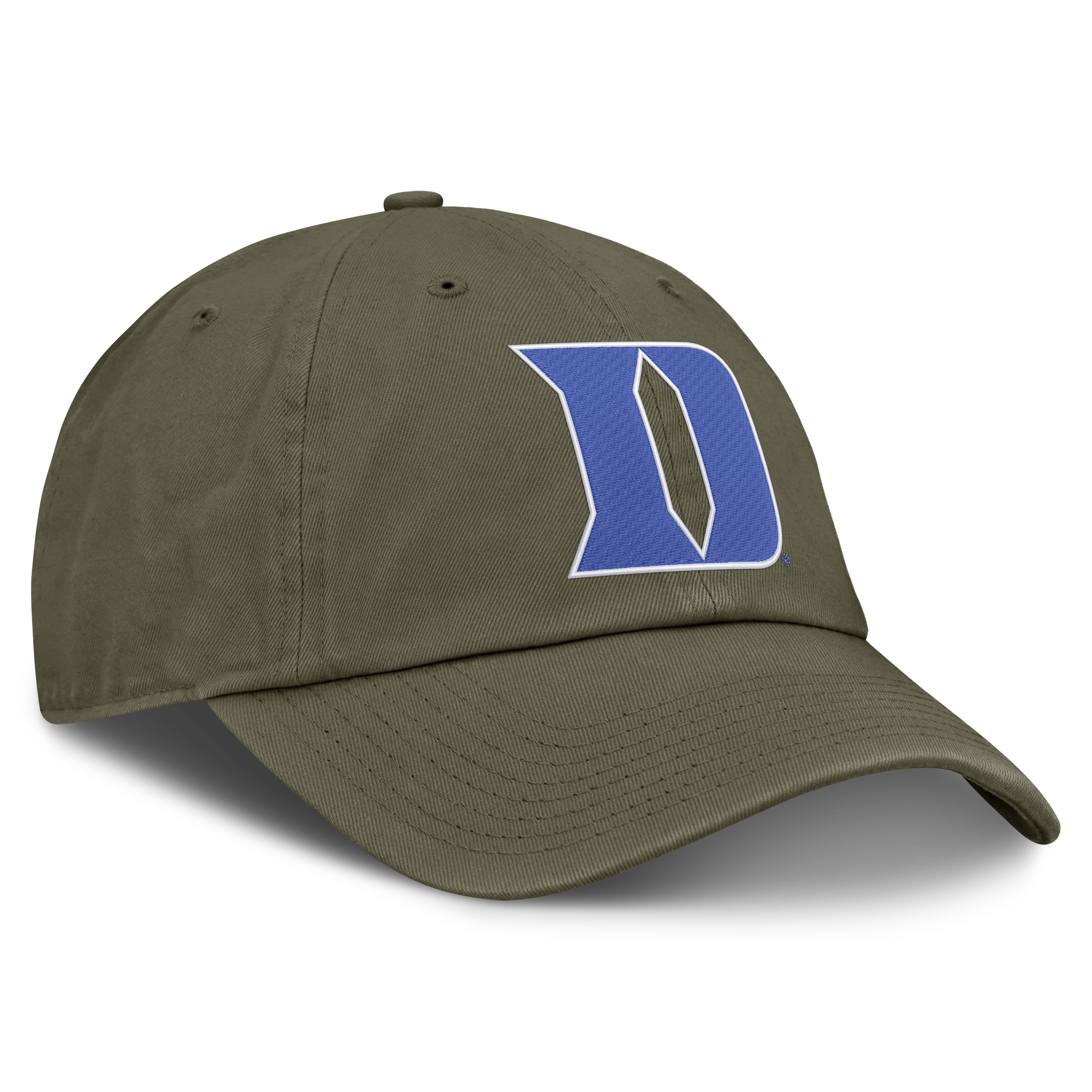 Casquette unisexe Nike Olive Duke Blue Devils Primetime Club ajustable