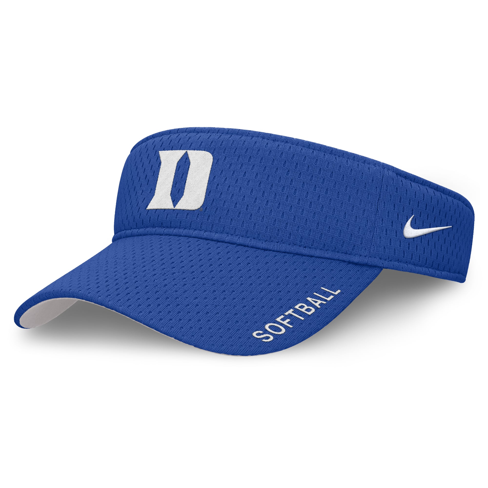 Casquette unisexe Nike Royal Duke Blue Devils 2026 Dugout Softball Dri-FIT Ace à visière ajustable