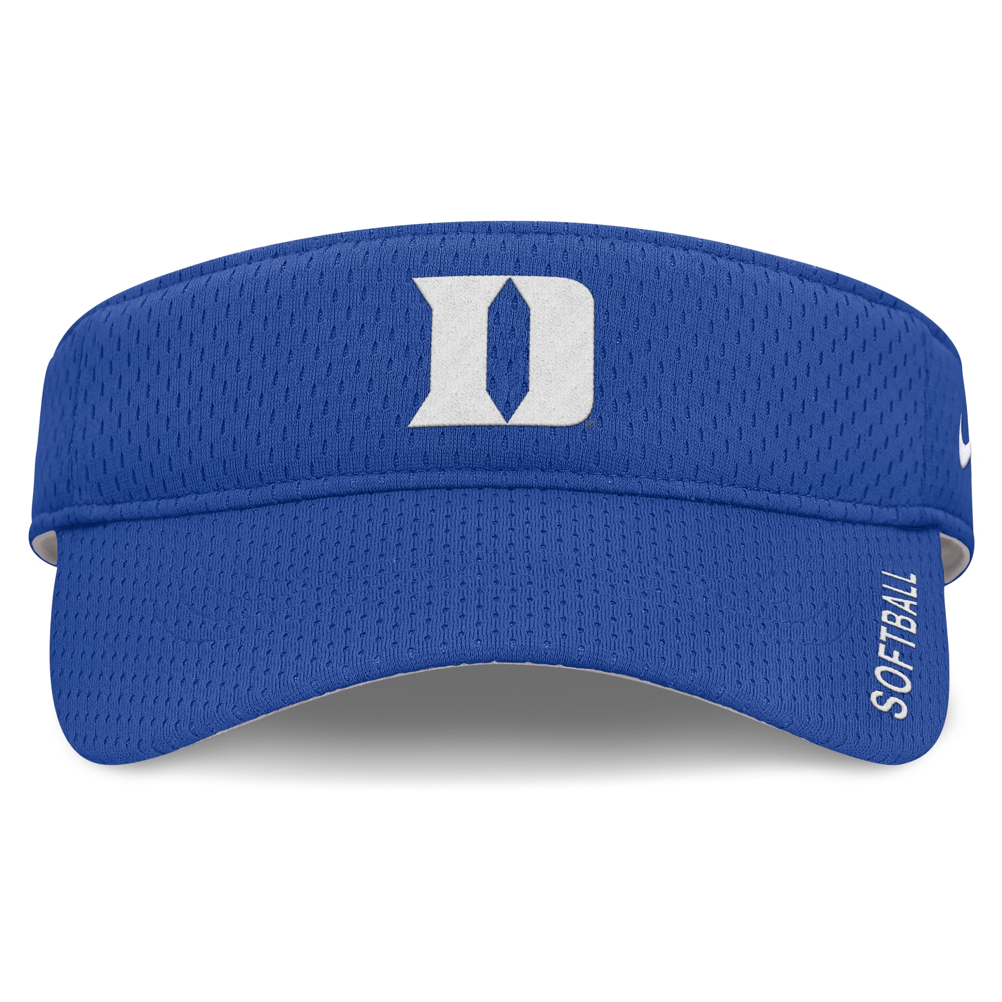 Casquette unisexe Nike Royal Duke Blue Devils 2026 Dugout Softball Dri-FIT Ace à visière ajustable