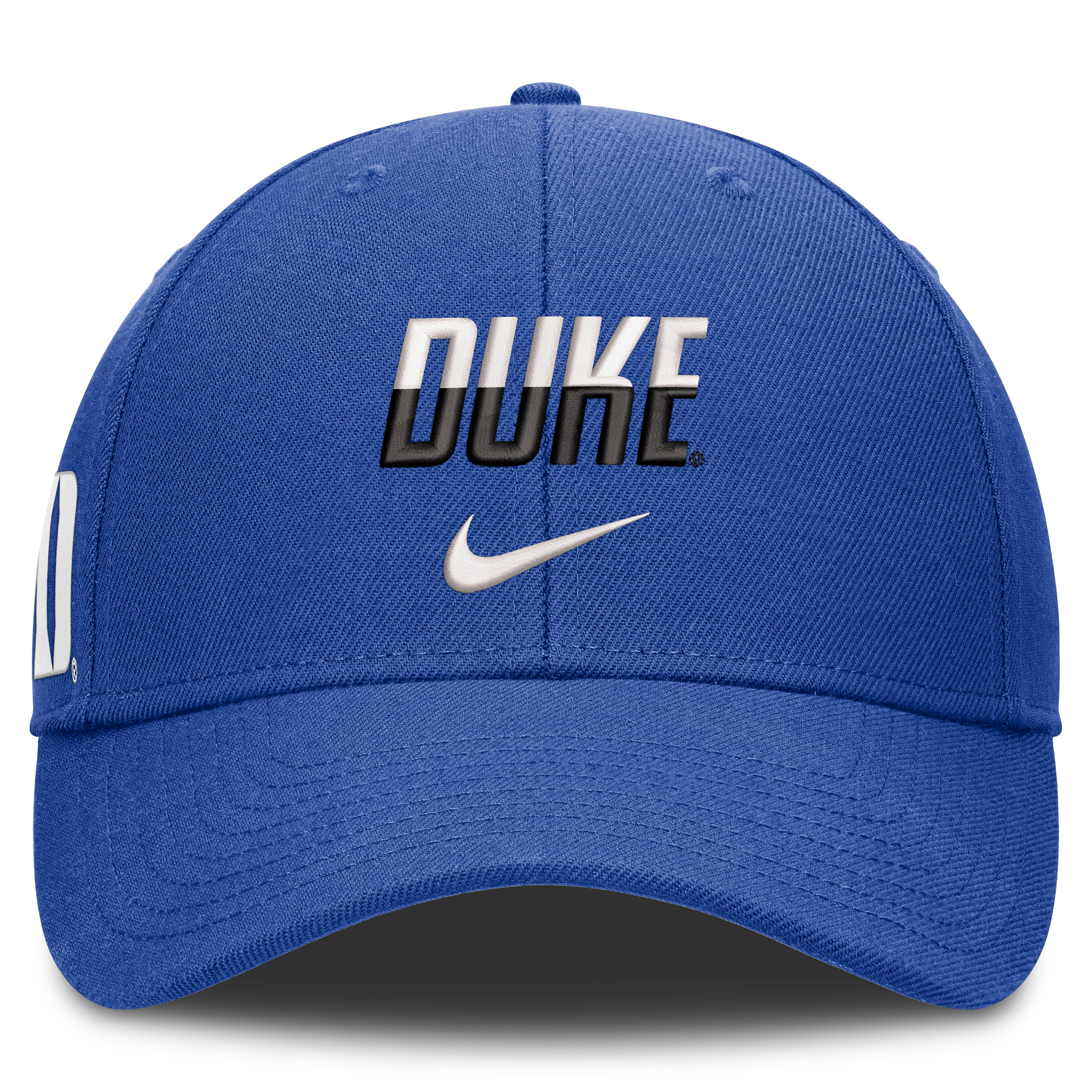 Casquette unisexe Nike Royal Duke Blue Devils 2026 On-Field Gameday Rise ajustable