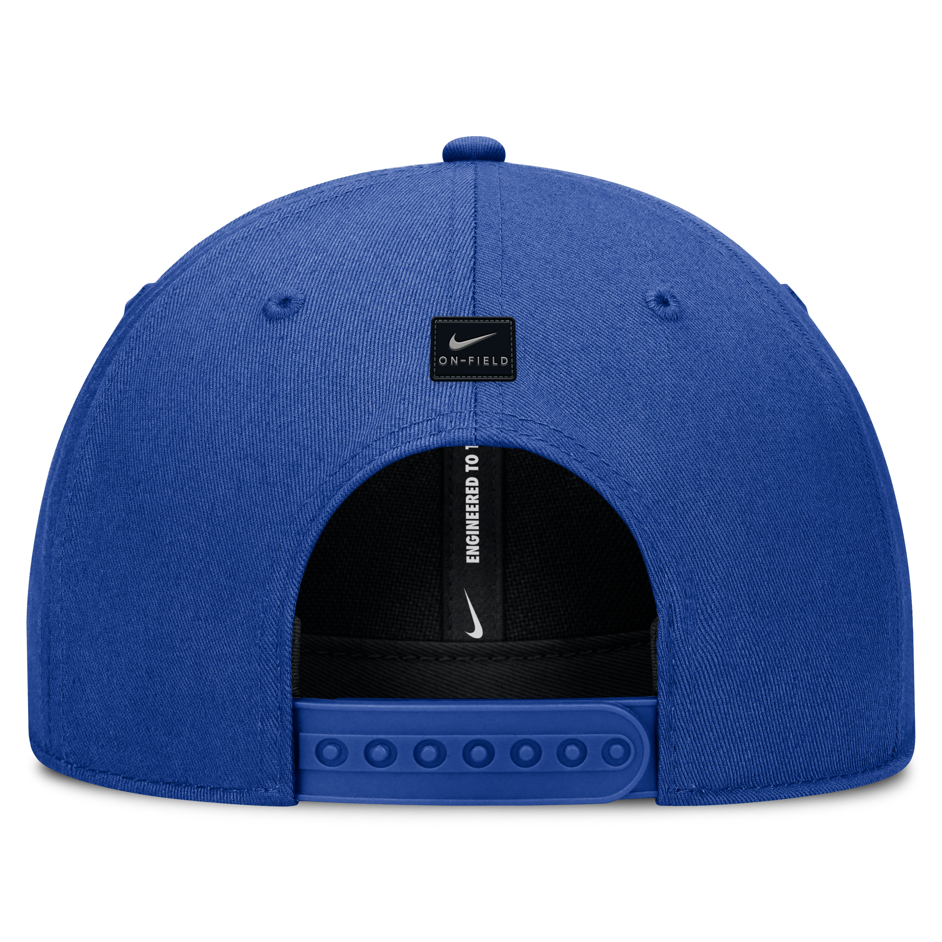 Casquette unisexe Nike Royal Duke Blue Devils 2026 On-Field Gameday Rise ajustable
