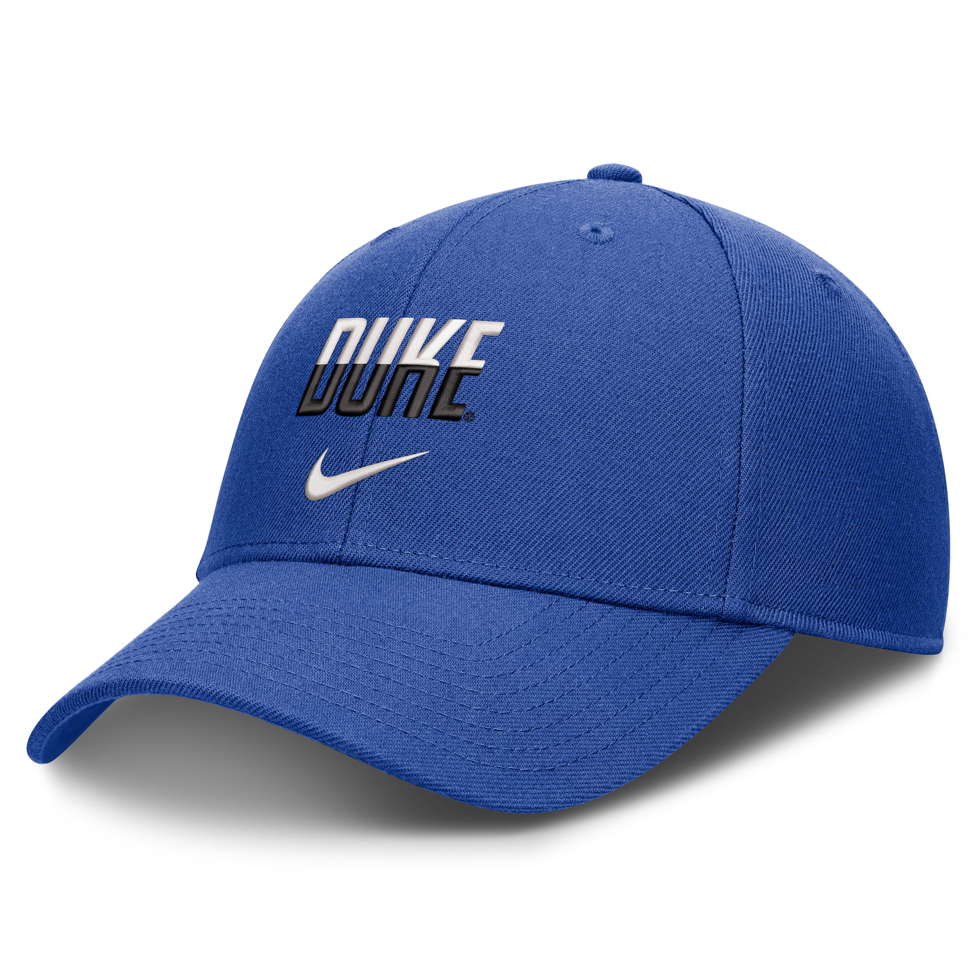 Unisex Nike Royal Duke Blue Devils 2026 On-Field Gameday Rise Adjustable Hat