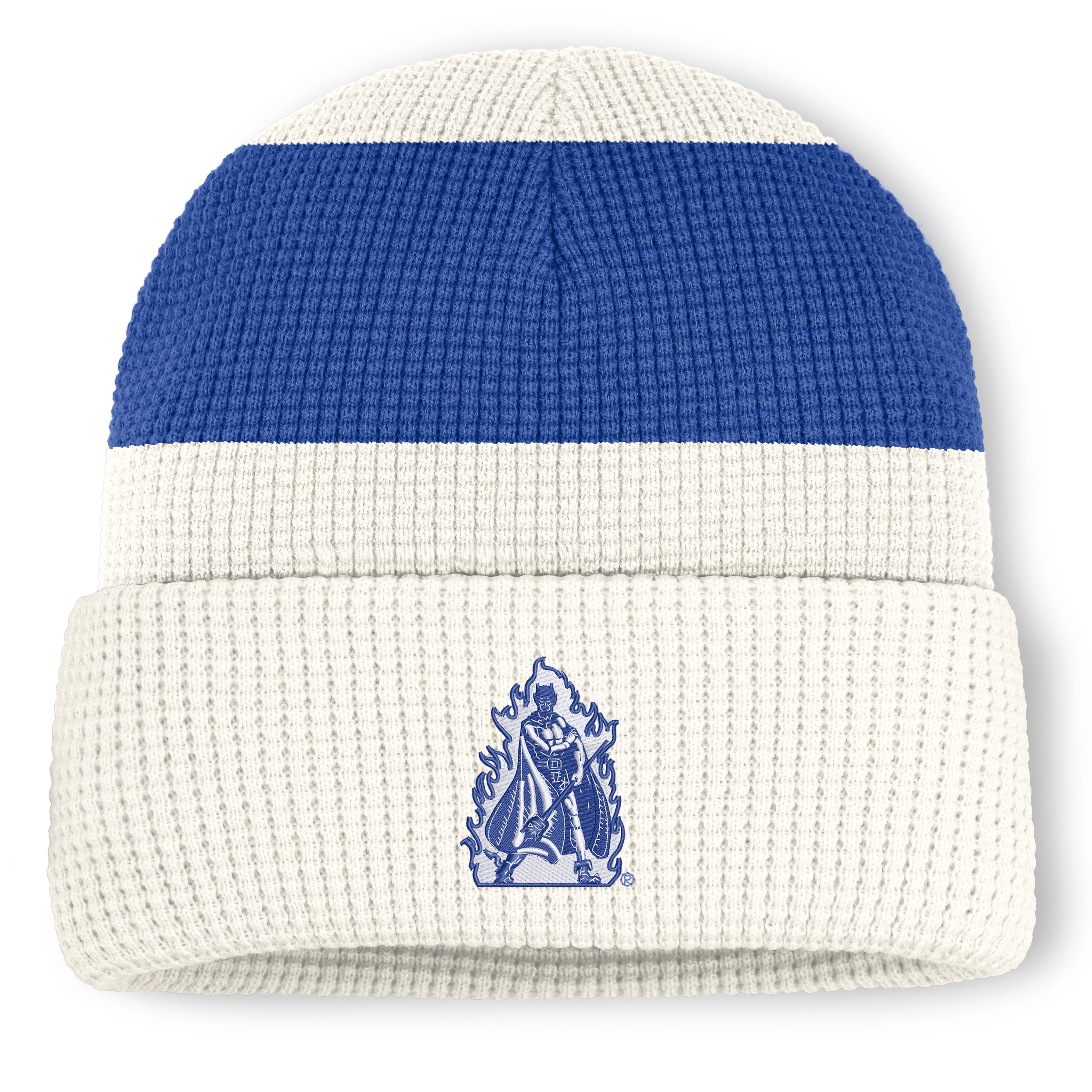 Bonnet unisexe Nike blanc Duke Blue Devils Legacy à revers