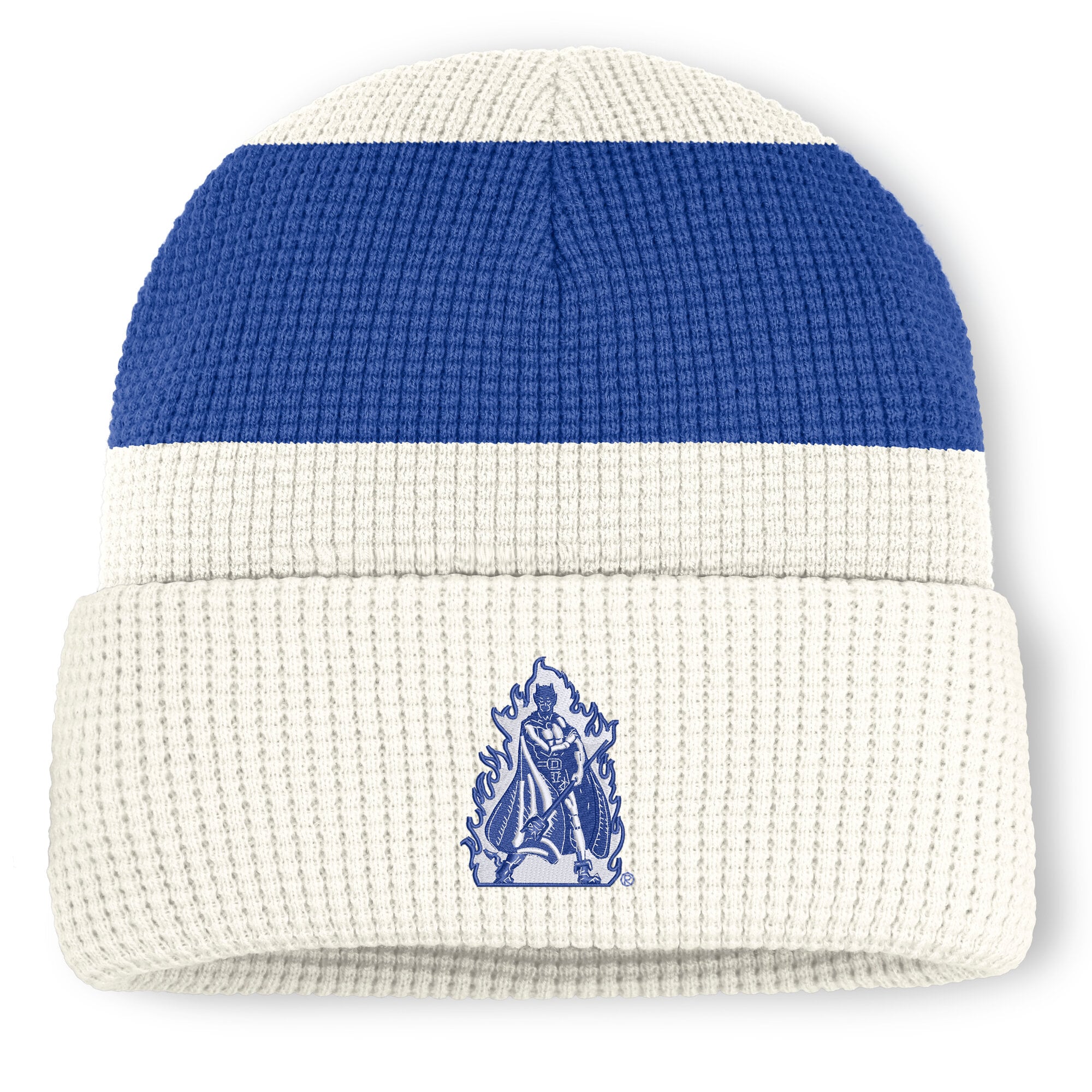 Bonnet unisexe Nike blanc Duke Blue Devils Legacy à revers