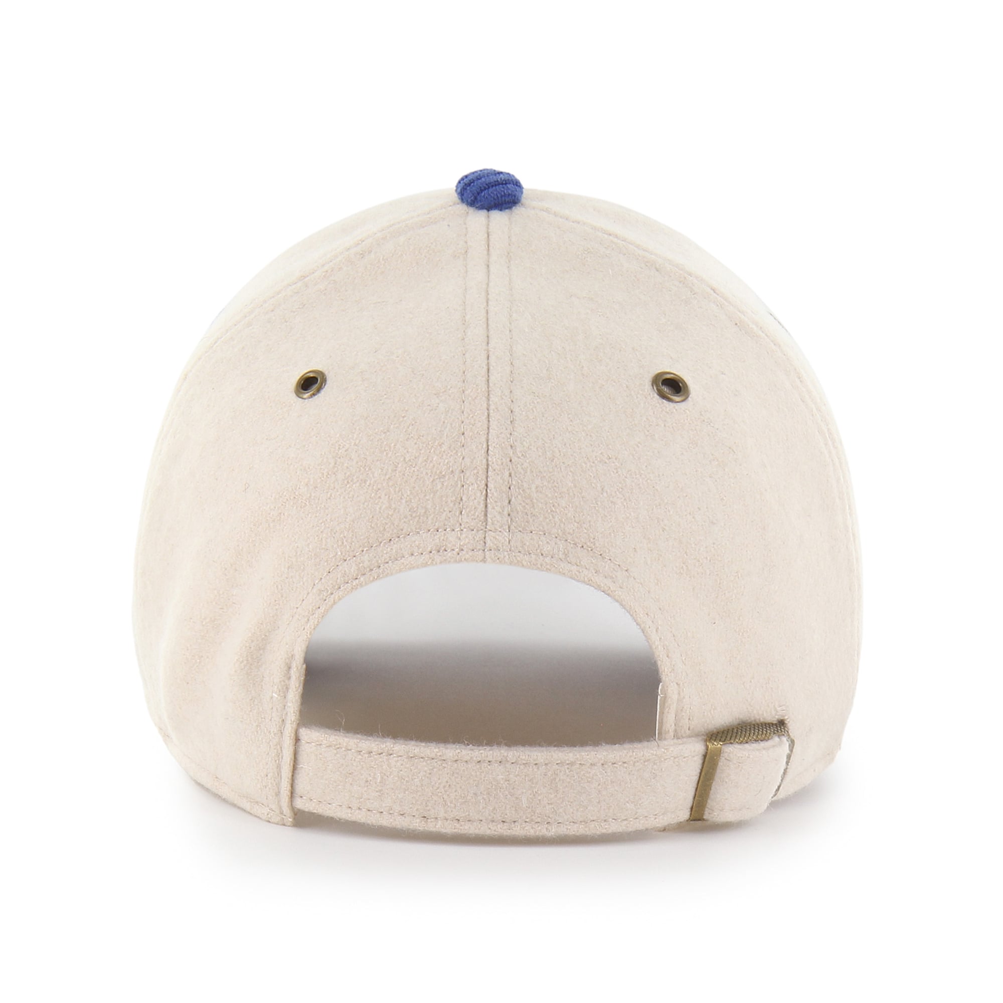 Women's '47 Cream/Royal Duke Blue Devils Rope Script Clean Up Adjustable Hat