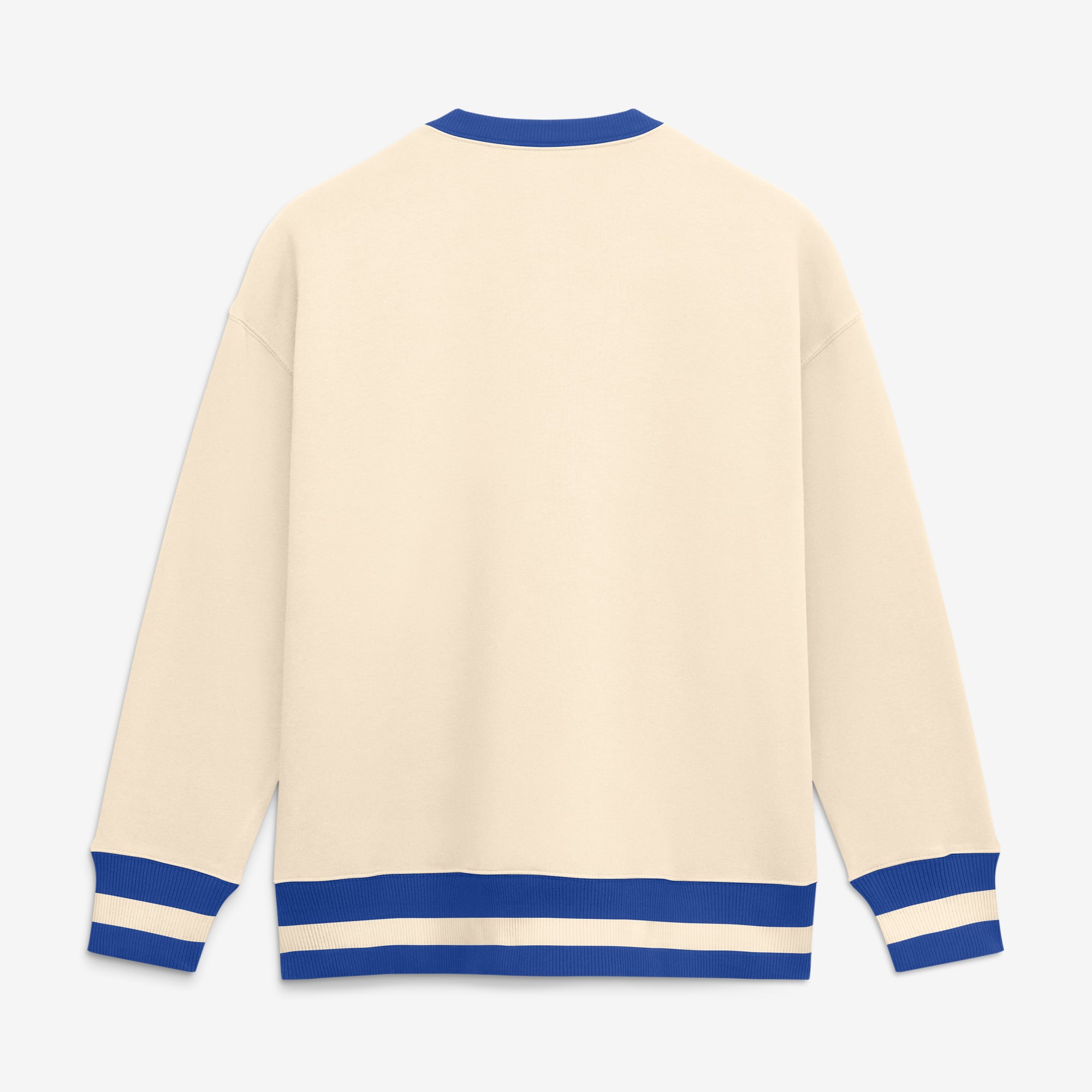 Sweat-shirt Nike Duke Blue Devils oversize Legacy Arch Phoenix, couleur naturelle, pour femme