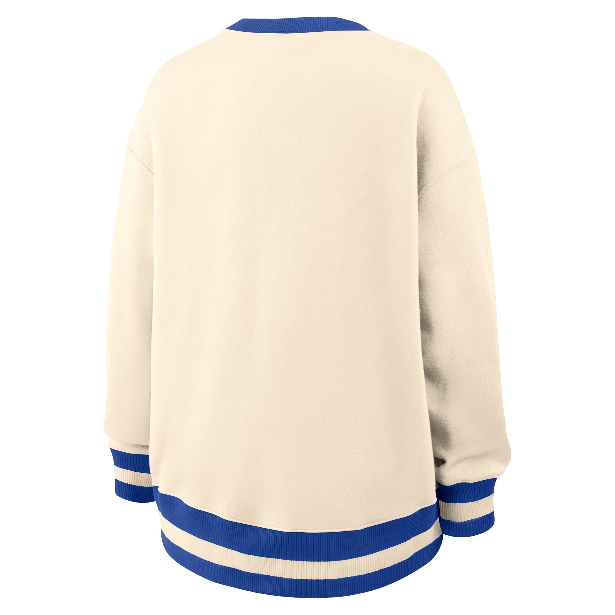 Sweat-shirt Nike Duke Blue Devils oversize Legacy Arch Phoenix, couleur naturelle, pour femme