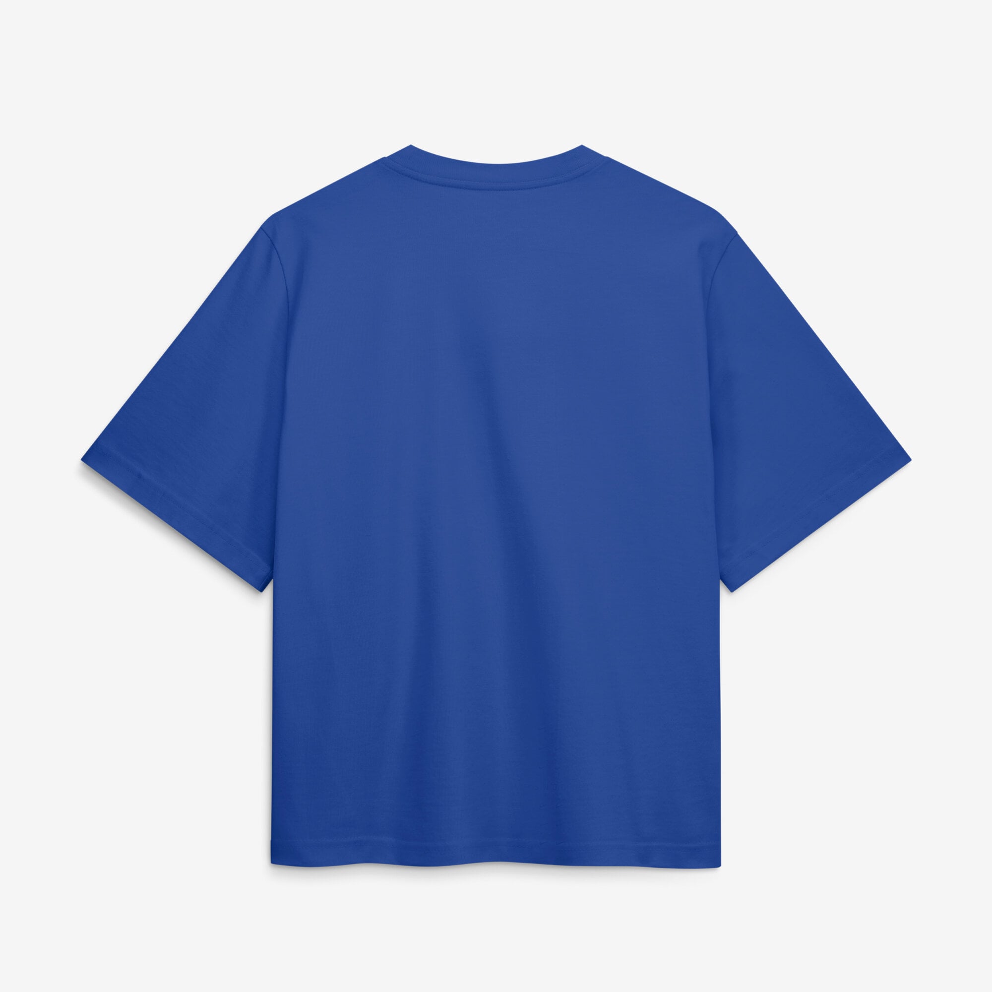 Women's Nike  Royal Duke Blue Devils Arch Logo Boxy T-Shirt