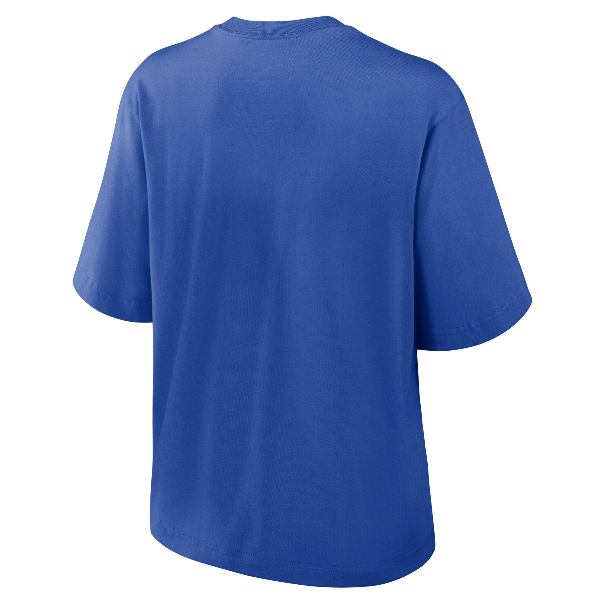 Women's Nike  Royal Duke Blue Devils Arch Logo Boxy T-Shirt