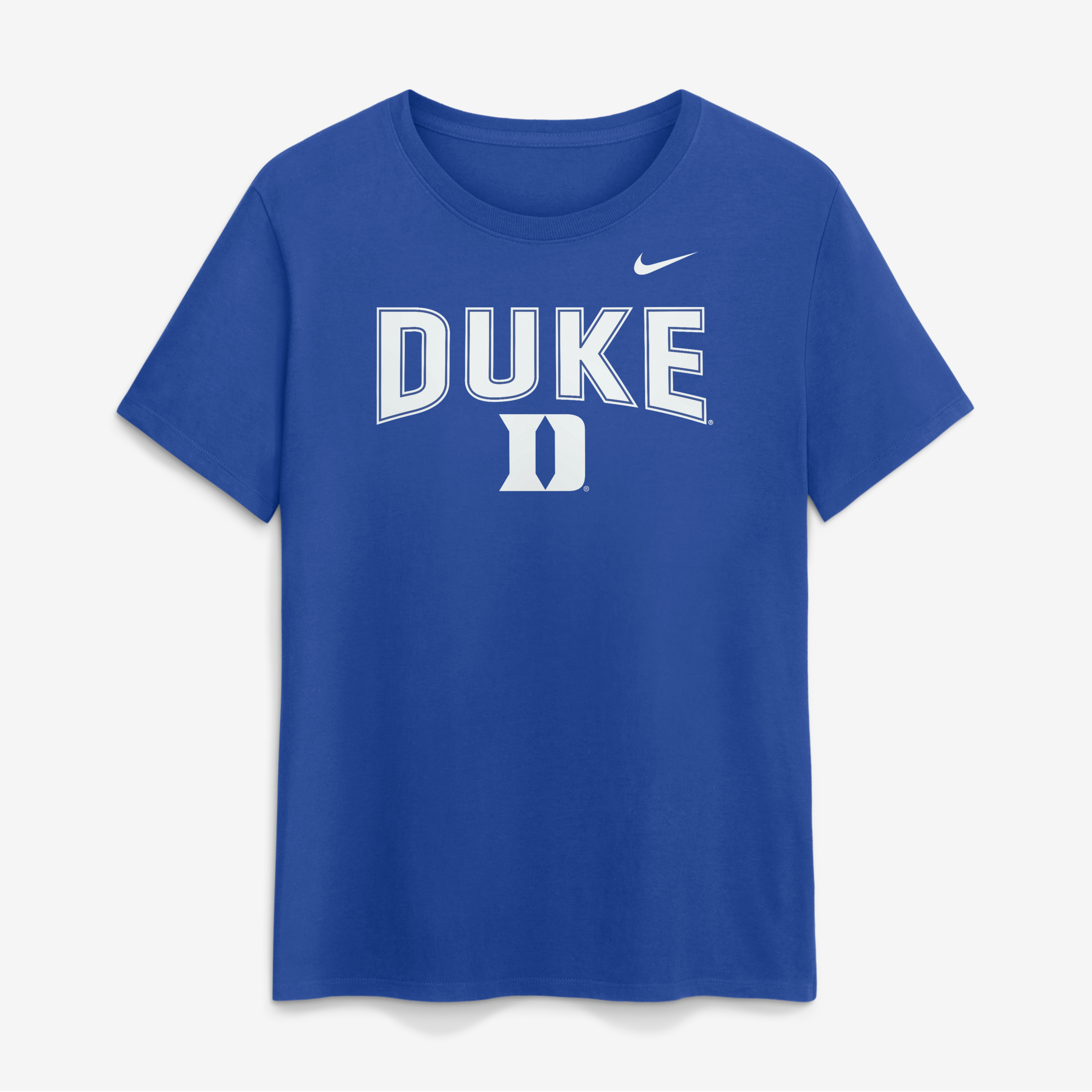 Women's Nike  Royal Duke Blue Devils Arch Logo T-Shirt