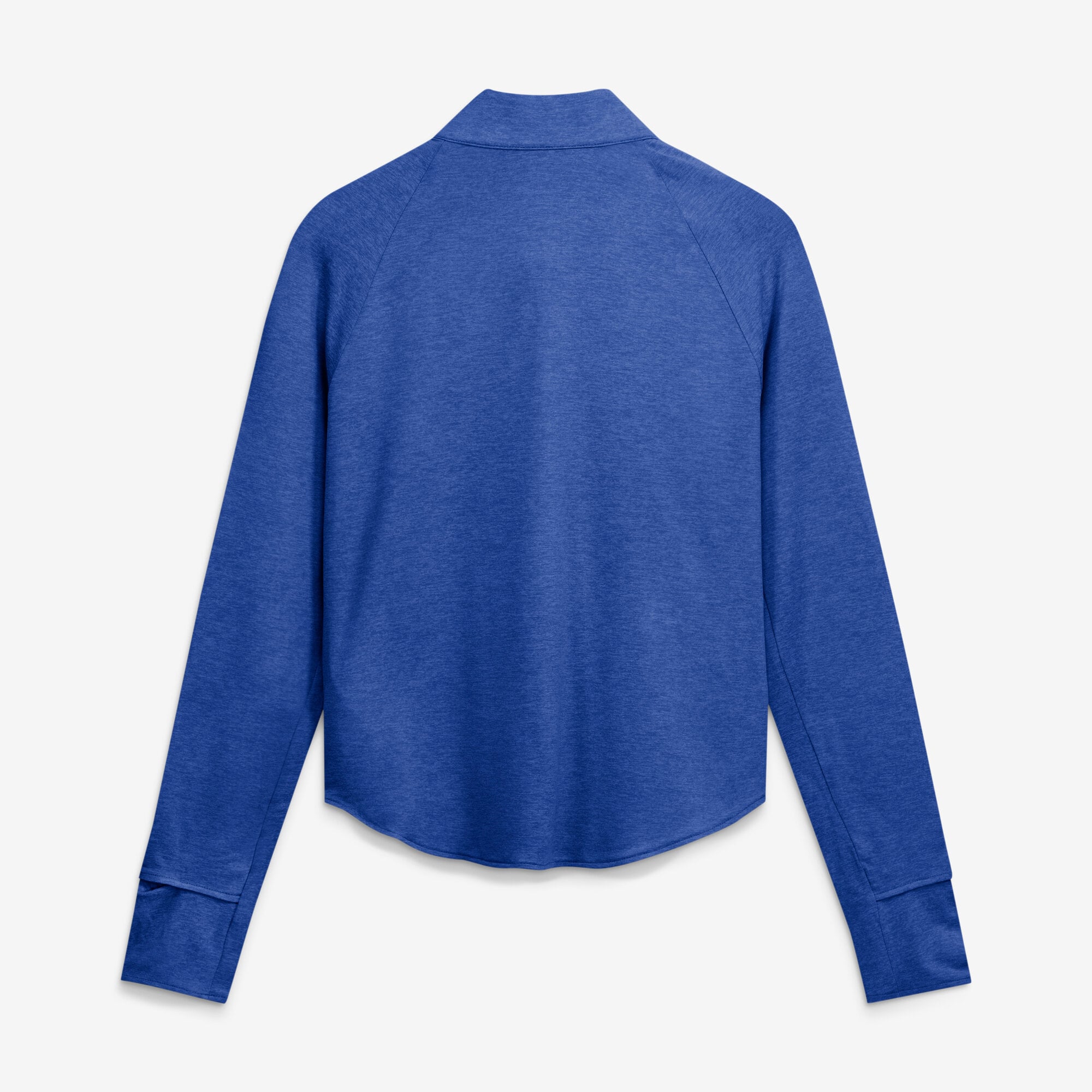 Women's Nike Royal Duke Blue Devils Swift Dri-FIT Half-Zip Pullover