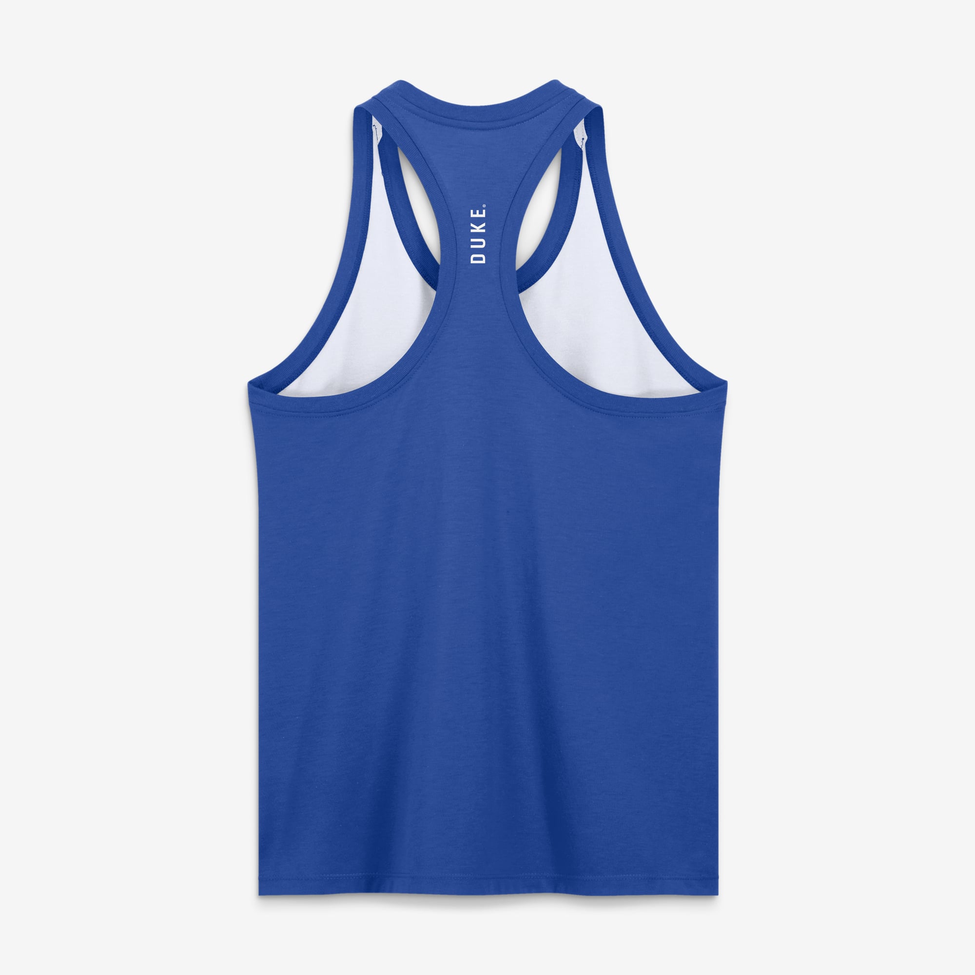 Débardeur réversible dos nageur Nike Duke Blue Devils blanc pour femme