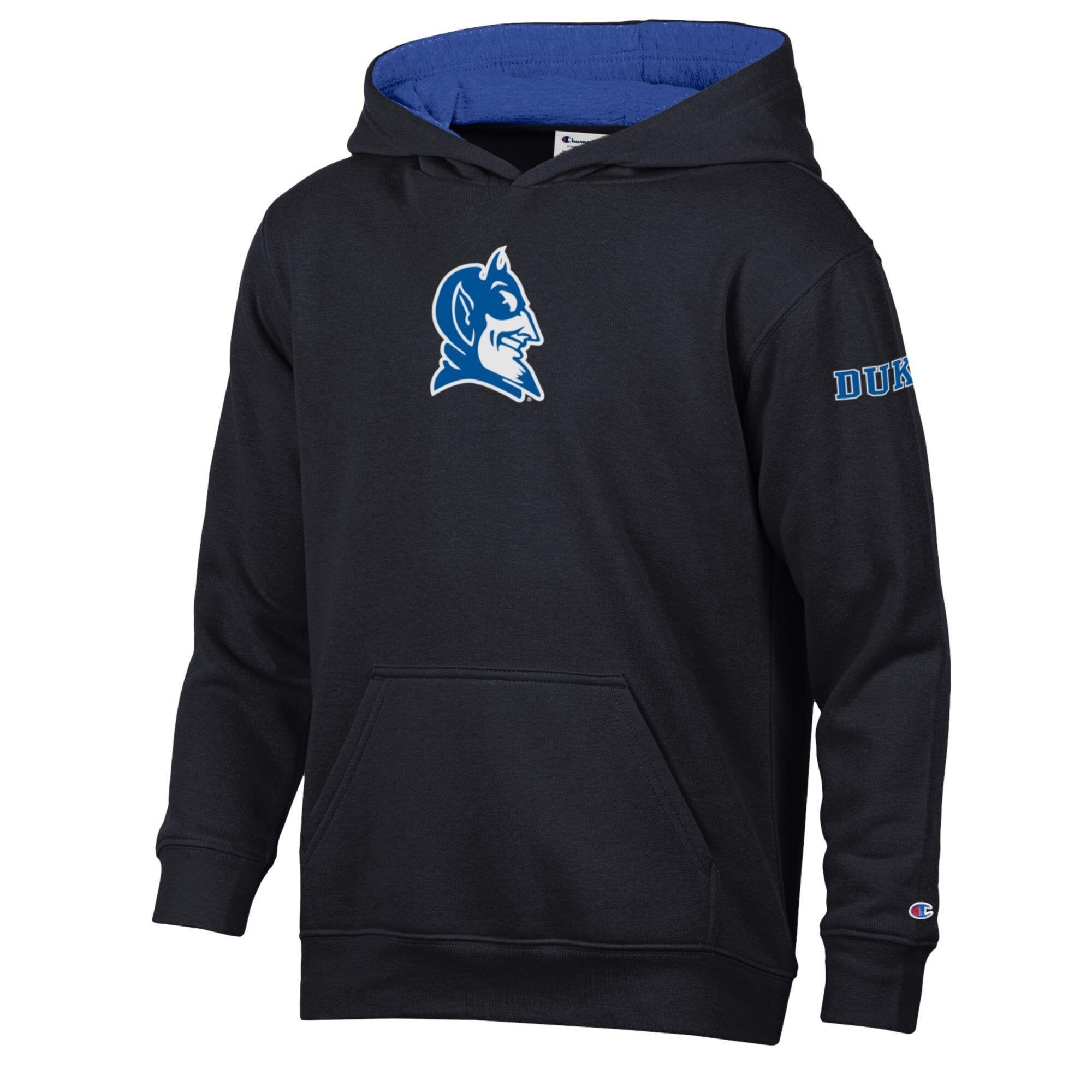 Sweat à capuche polaire Youth Champion Black Duke Blue Devils
