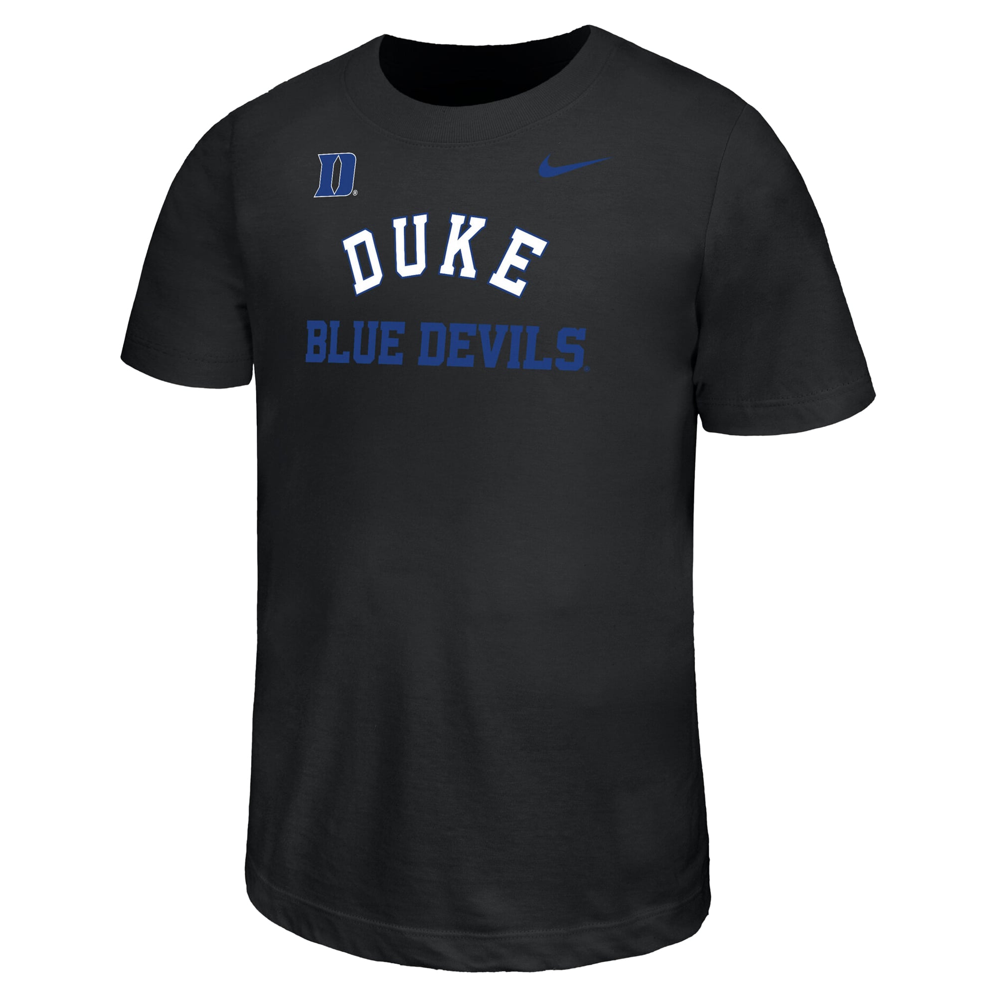 Youth Nike Black Duke Blue Devils Legend Dri-FIT T-Shirt