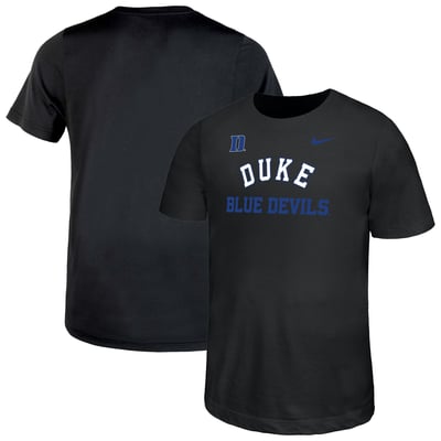  Duke Blue Devils Nike Youth Legend Dri-FIT T-Shirt - Black