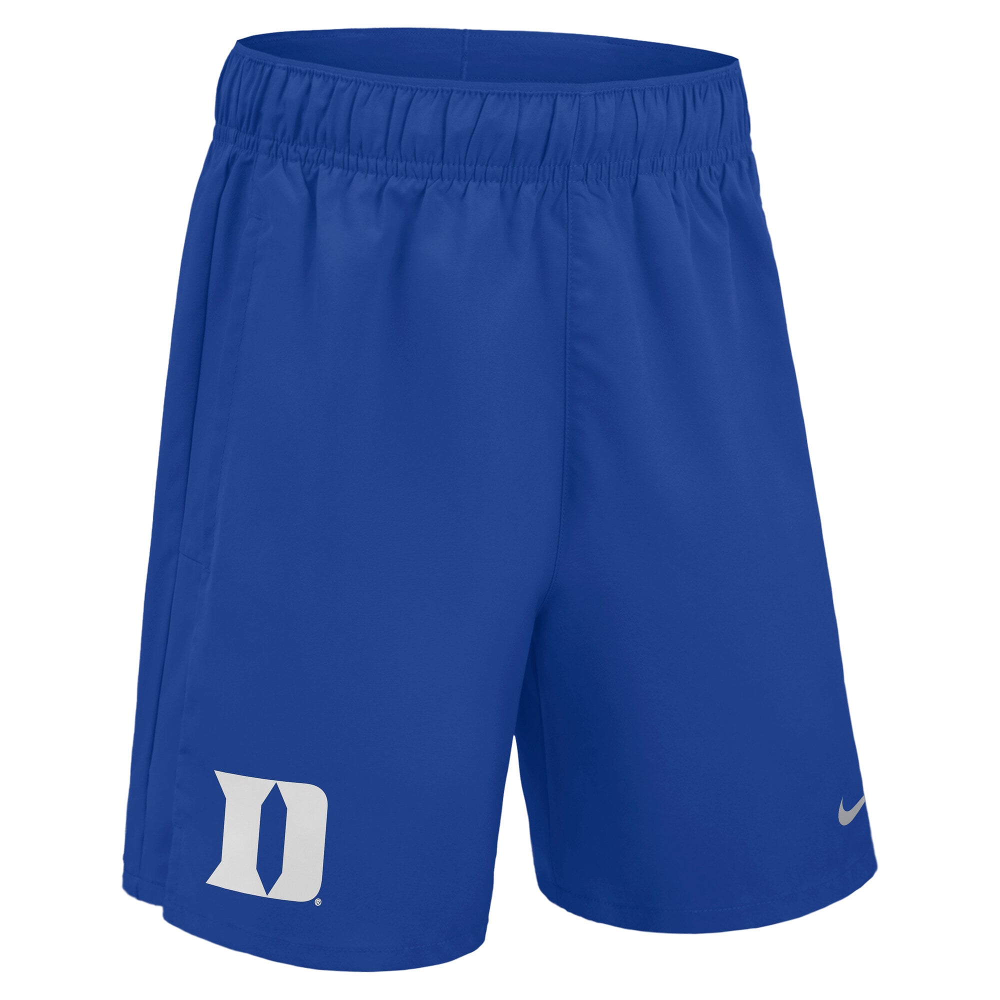 Youth Nike Royal Duke Blue Devils Challenger Dri-FIT Shorts