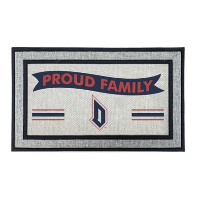 Duquesne Dukes Jardine 18" x 30" Proud Family Doormat