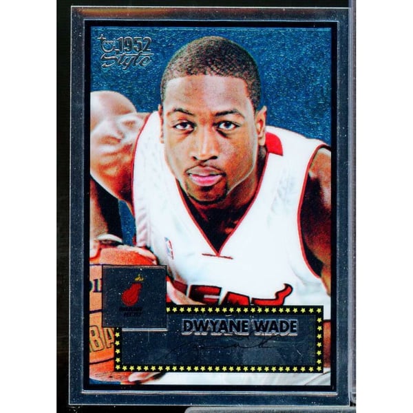 Dwyane Wade Autographed Trading Cards, Signed Dwyane Wade 